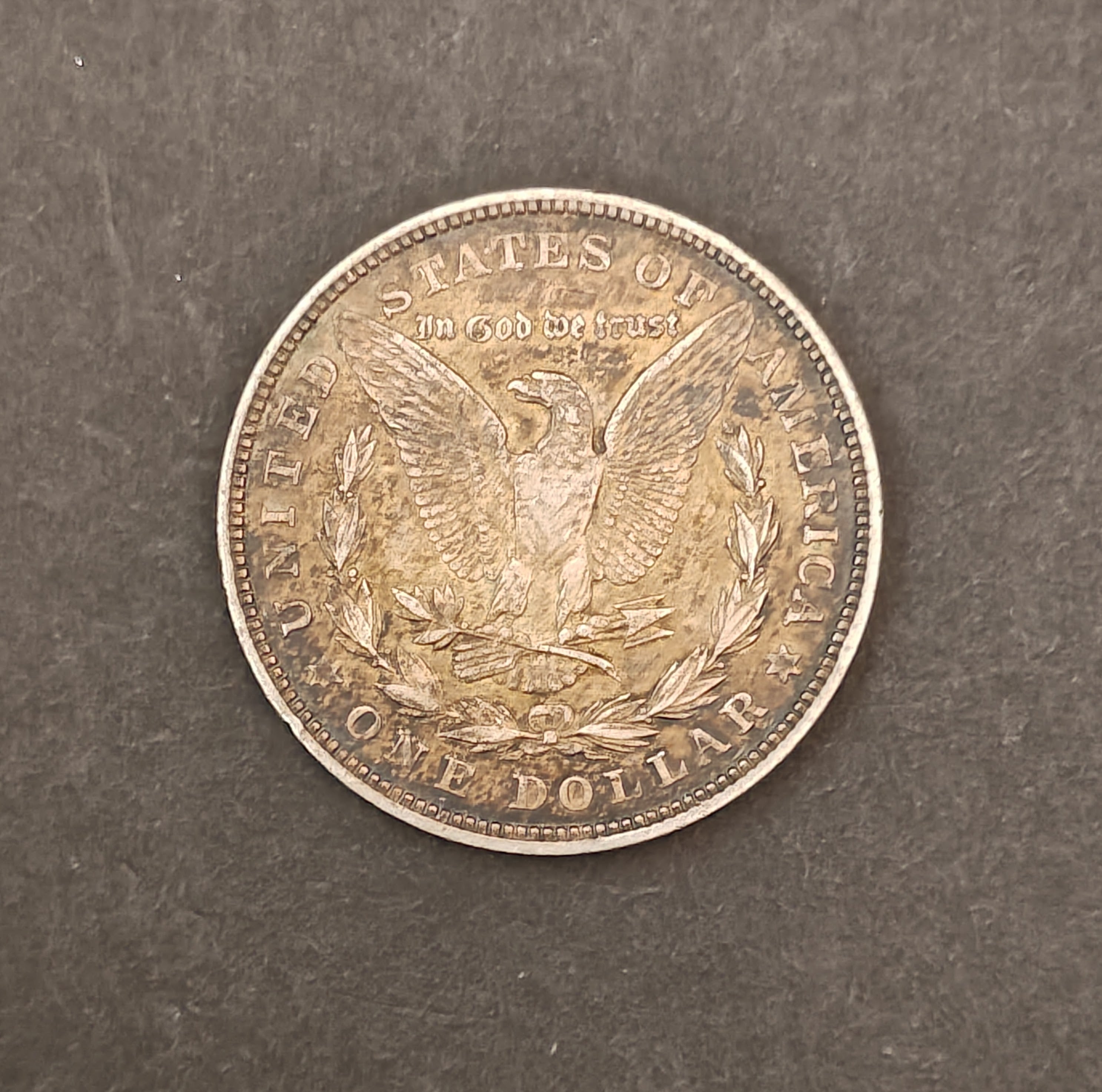 1921 Morgan Silver Dollar – Philadelphia Mint