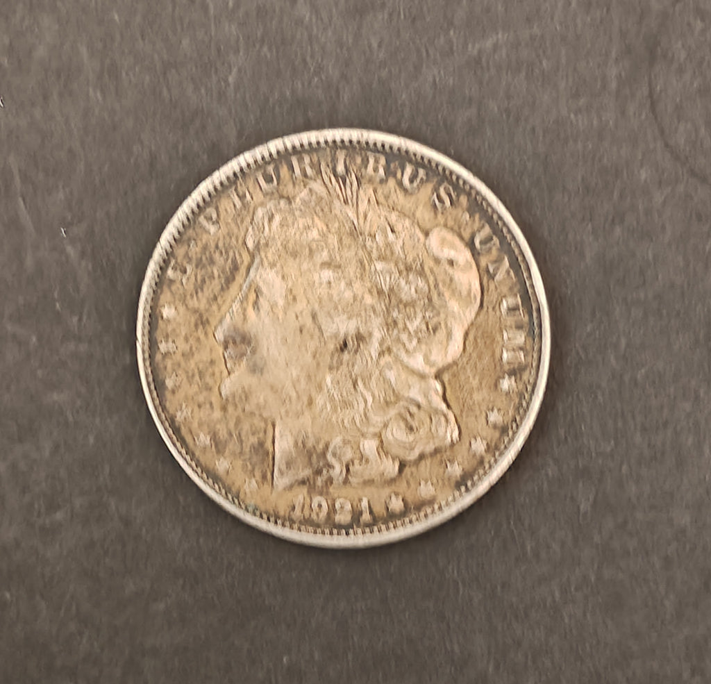 1921 Morgan Silver Dollar – Philadelphia Mint
