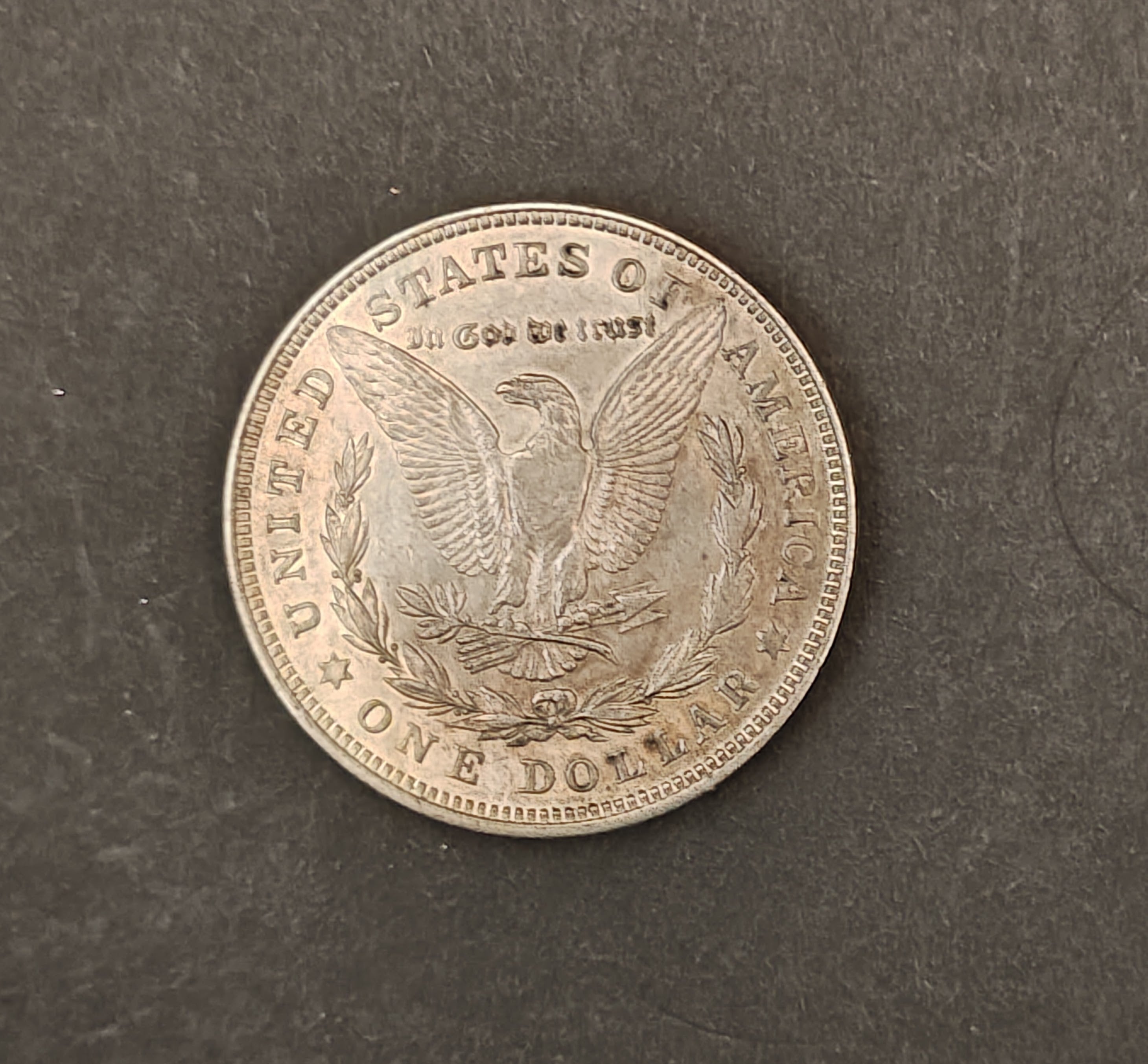 1921 Morgan Silver Dollar – Lightly Toned, Philadelphia Mint