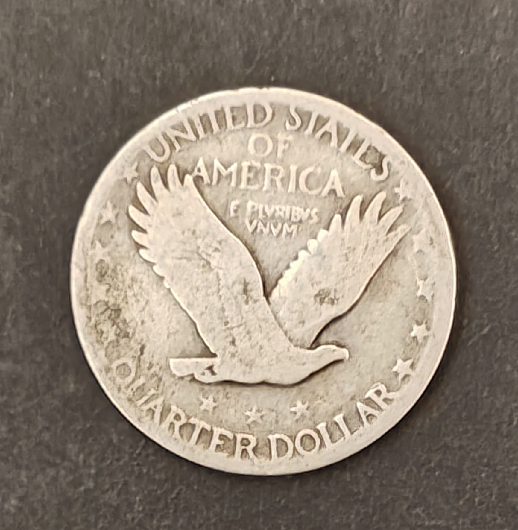 1929 Standing Liberty Quarter – 90% Silver