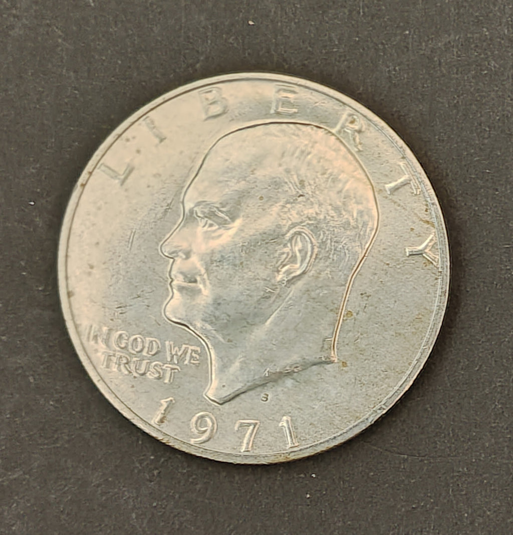 1971-S Eisenhower Dollar – “Ike Dollar”