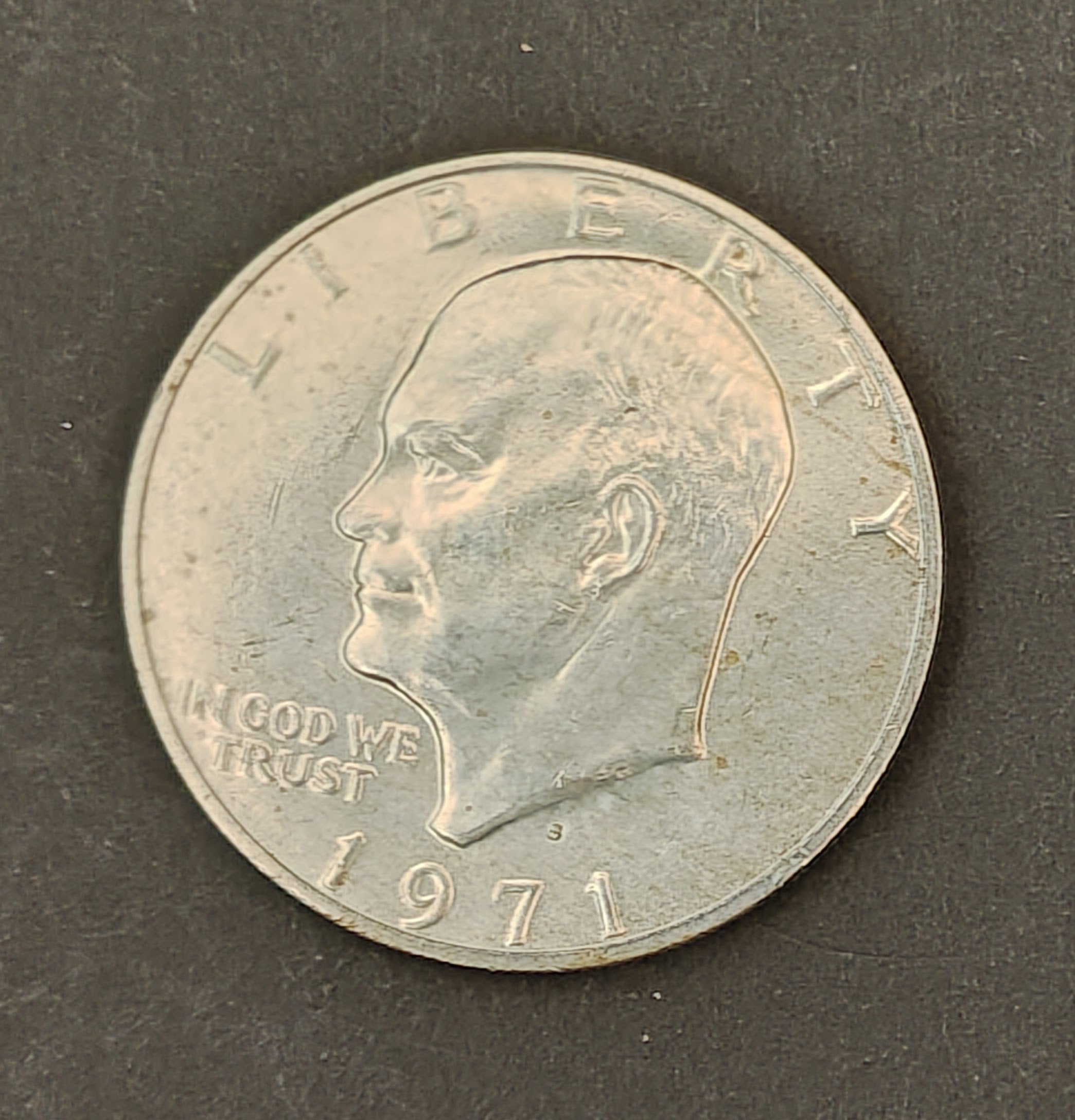 1971-S Eisenhower Dollar – “Ike Dollar”