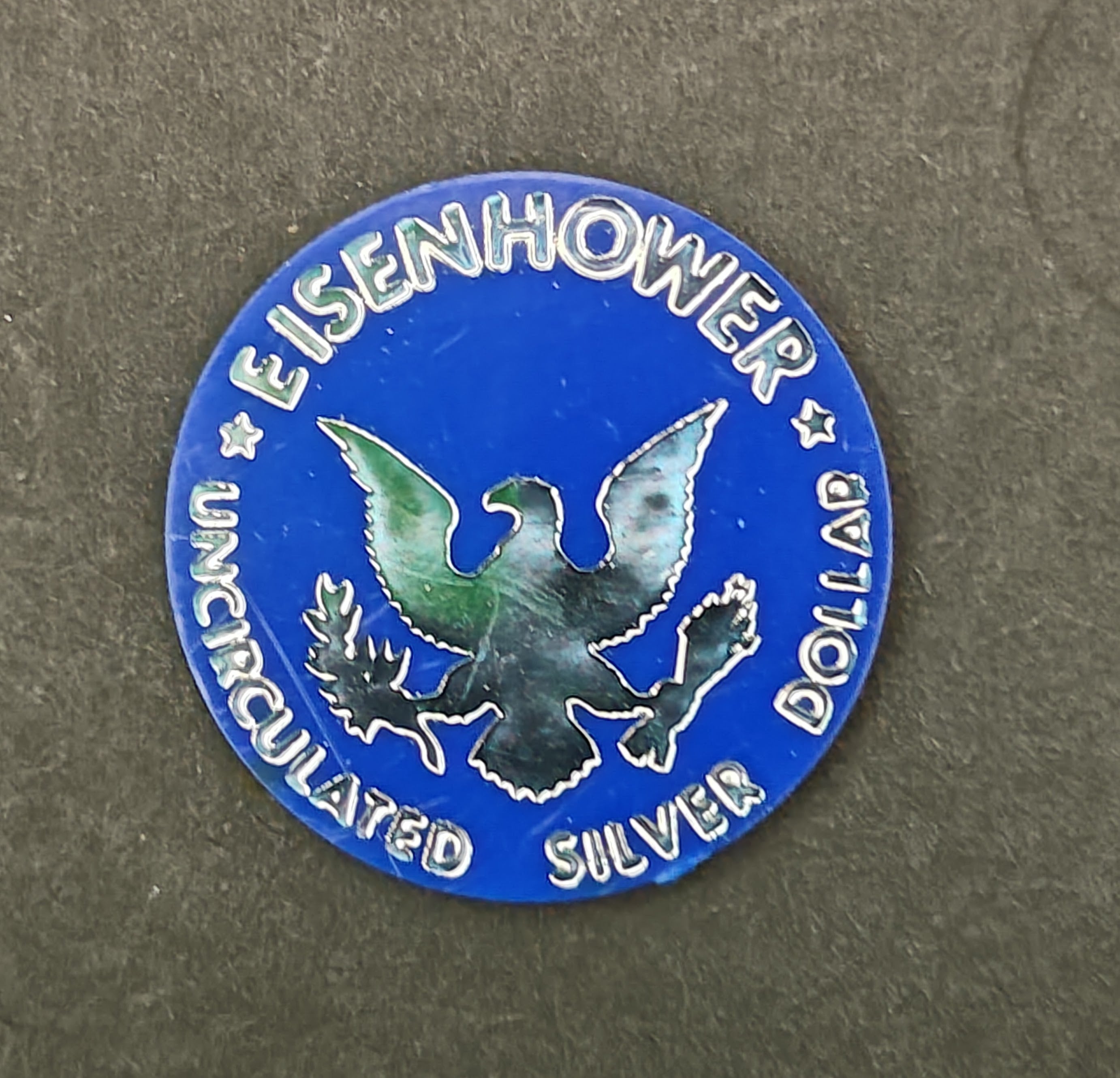 1971-S Eisenhower Dollar – “Ike Dollar”