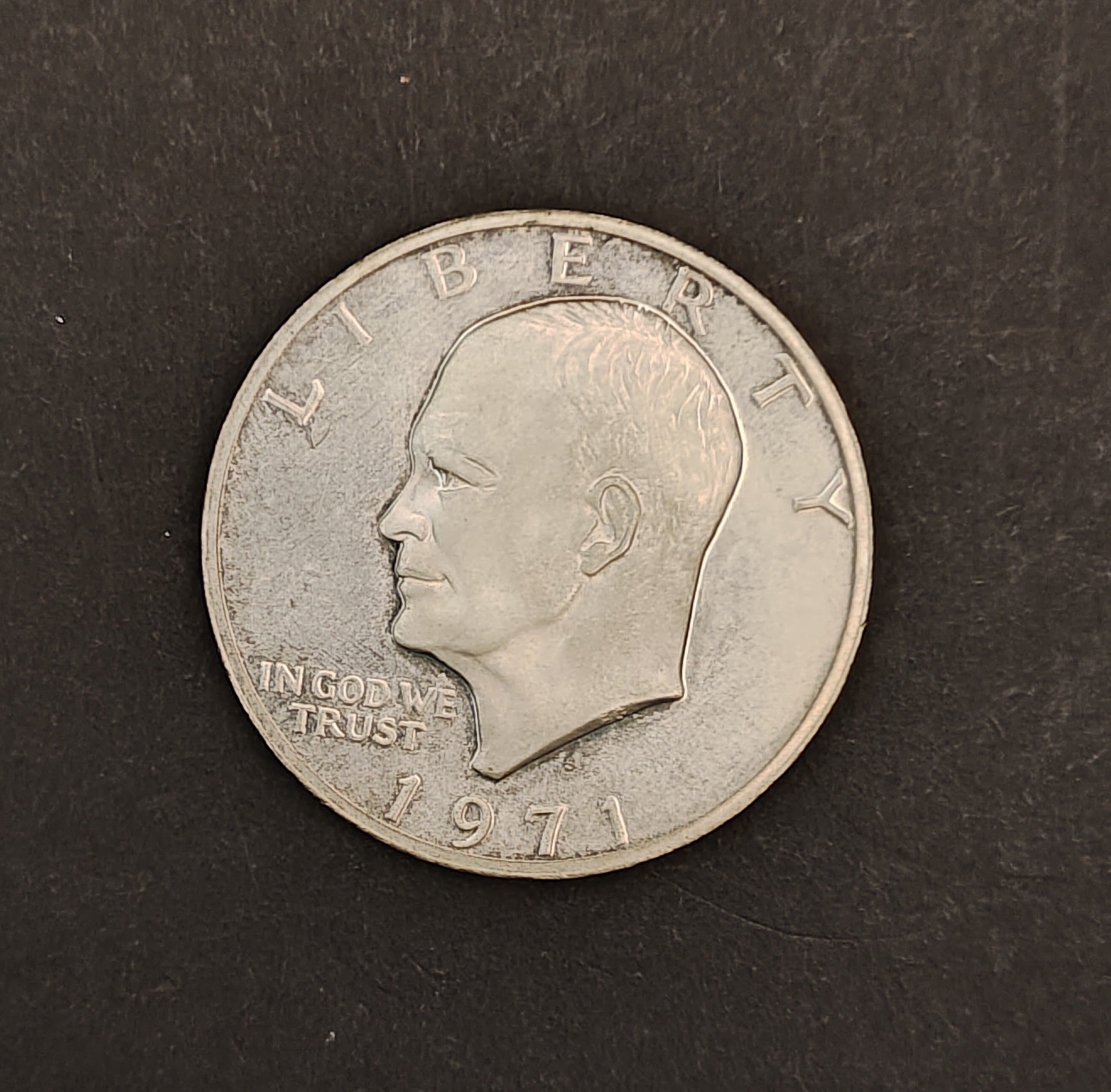 1971-S Eisenhower Dollar – “Ike Dollar”