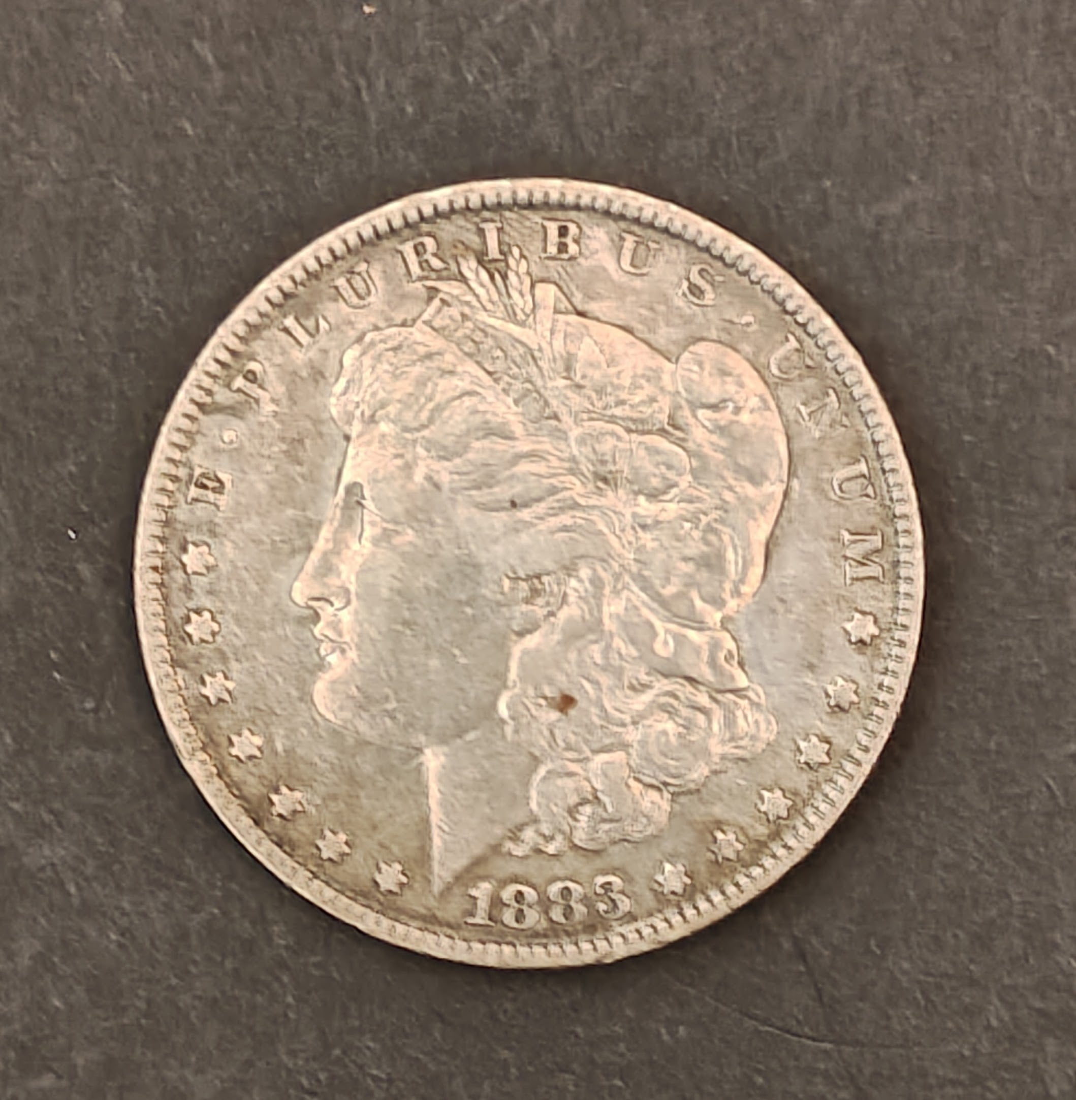 1883 Morgan Silver Dollar – Philadelphia Mint