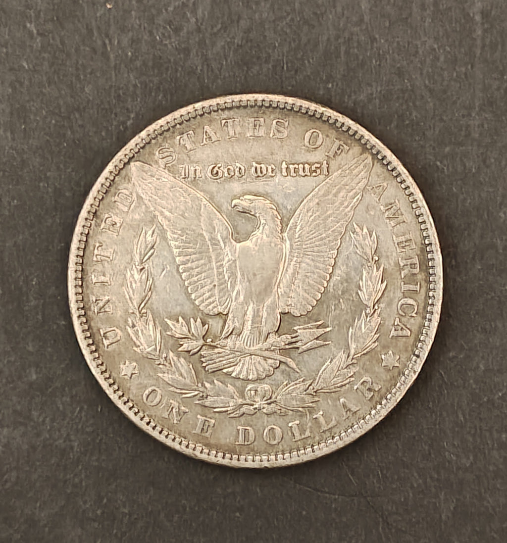 1883 Morgan Silver Dollar – Philadelphia Mint