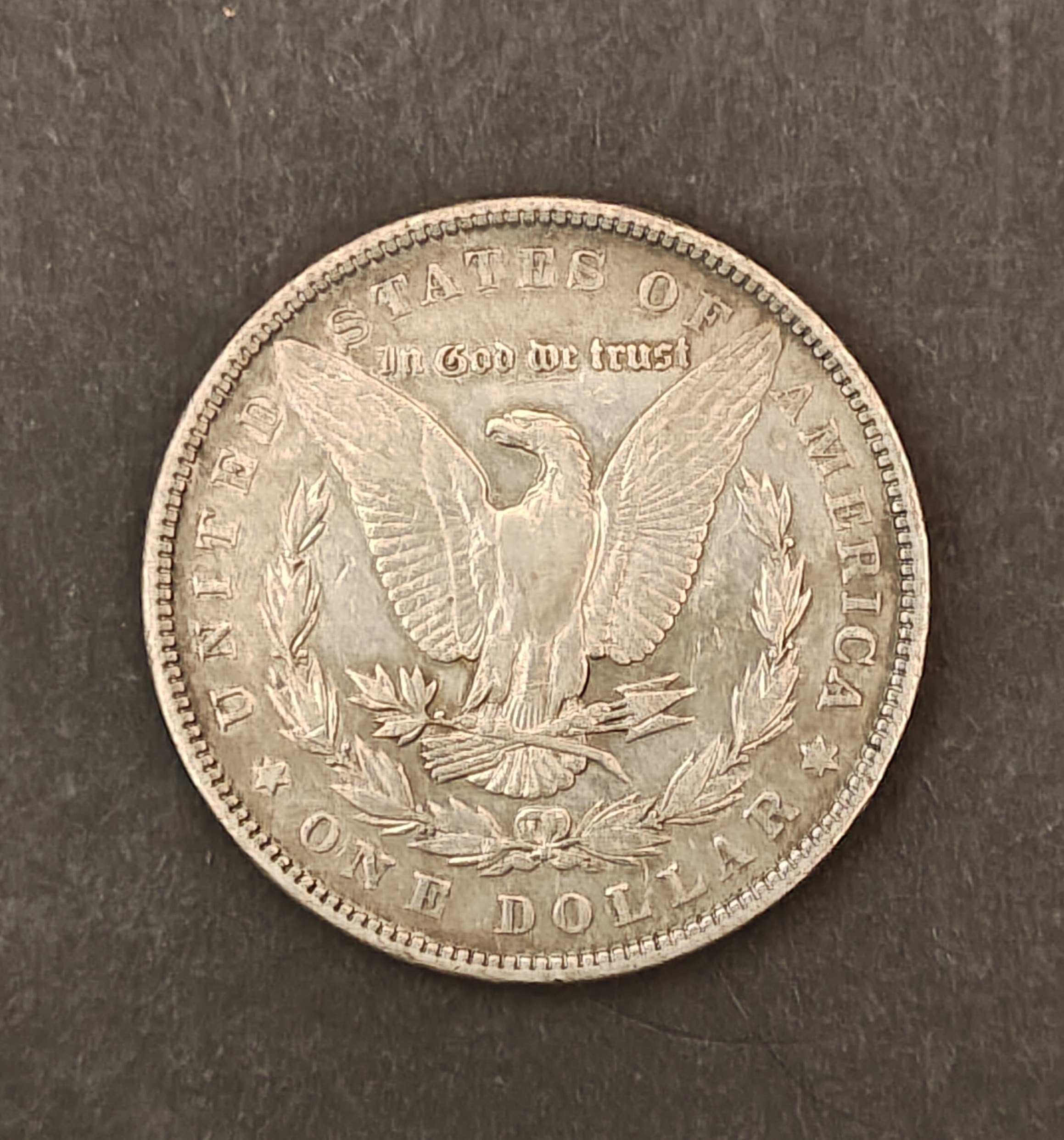 1883 Morgan Silver Dollar – Philadelphia Mint