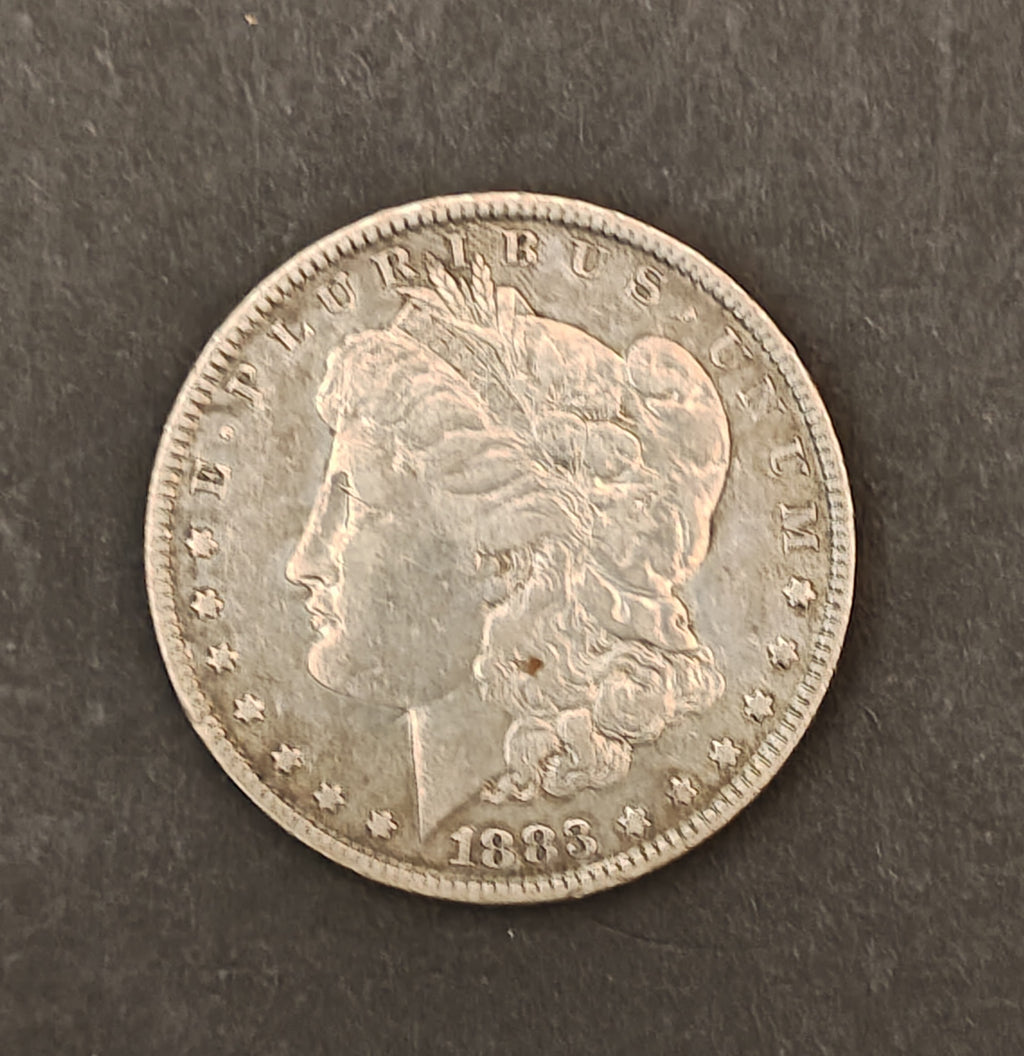 1883 Morgan Silver Dollar – Philadelphia Mint