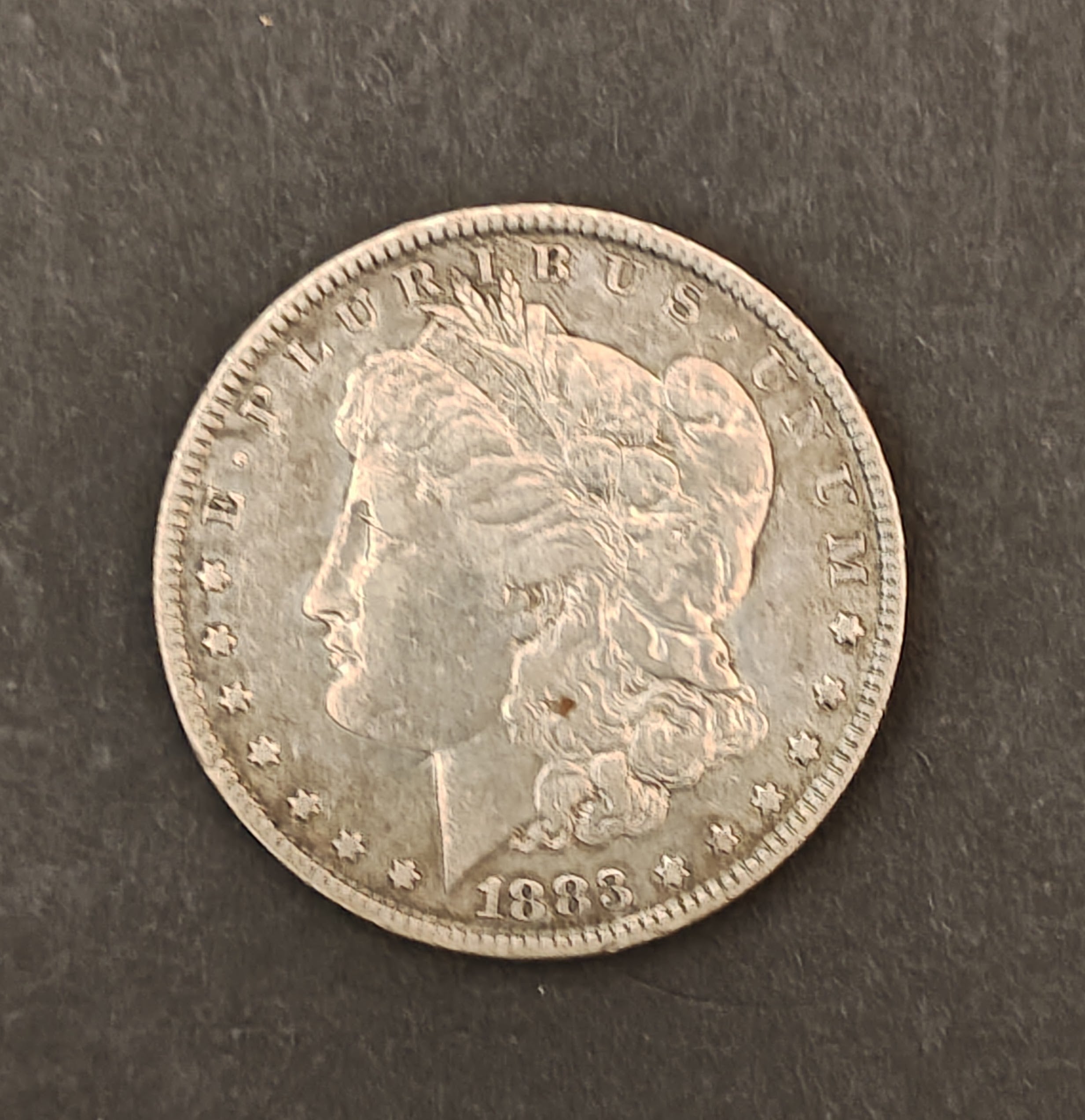 1883 Morgan Silver Dollar – Philadelphia Mint