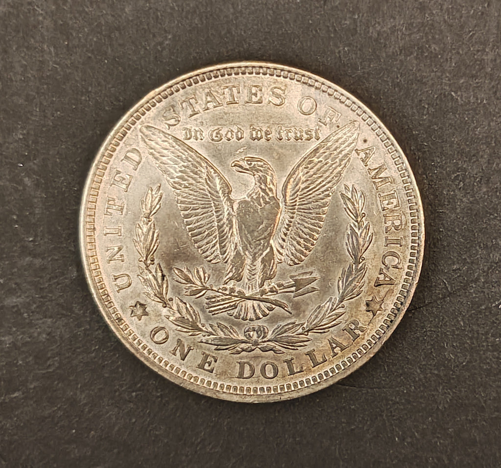 1921 Morgan Silver Dollar – Philadelphia Mint (Final Year Issue)