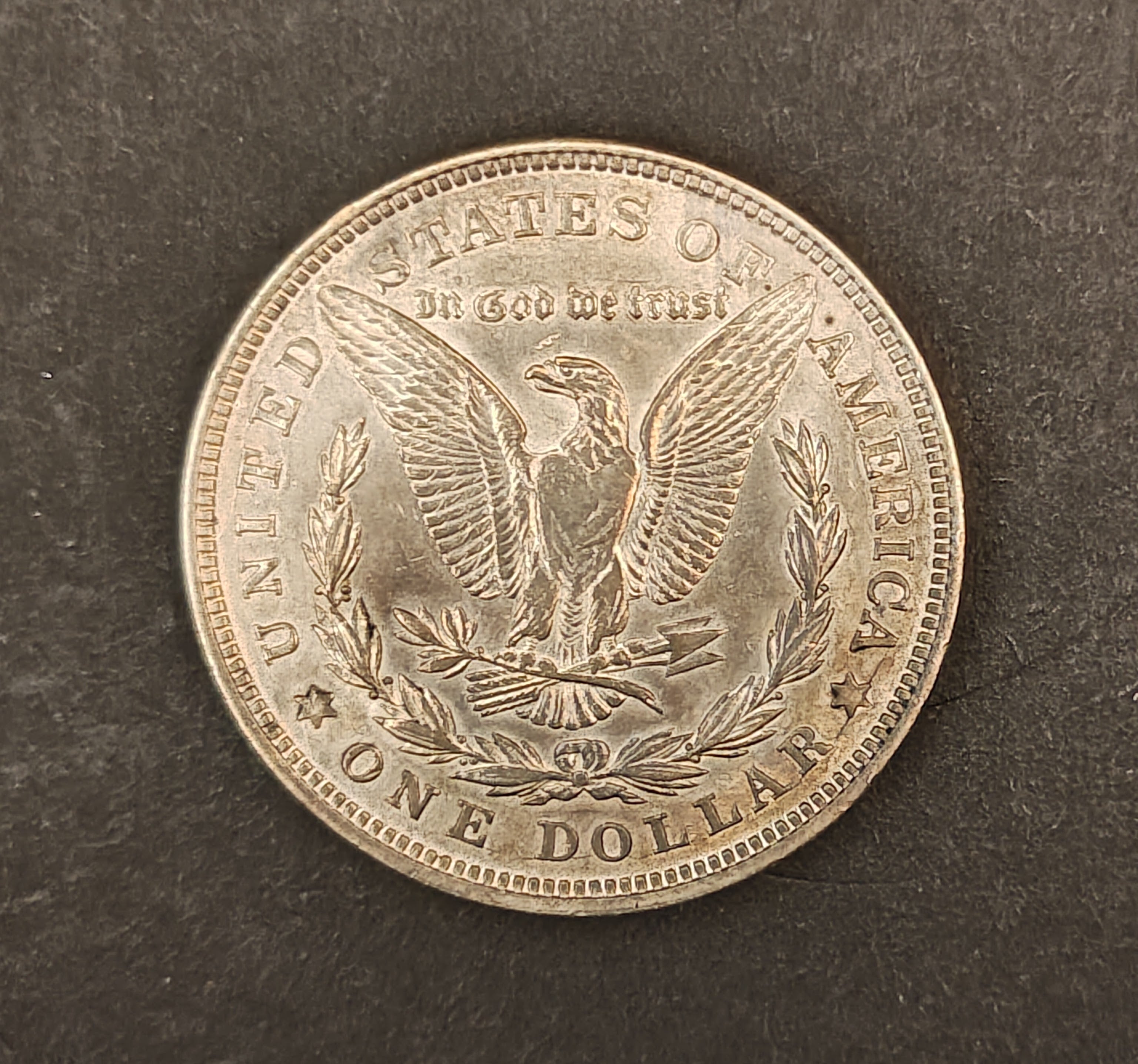 1921 Morgan Silver Dollar – Philadelphia Mint (Final Year Issue)