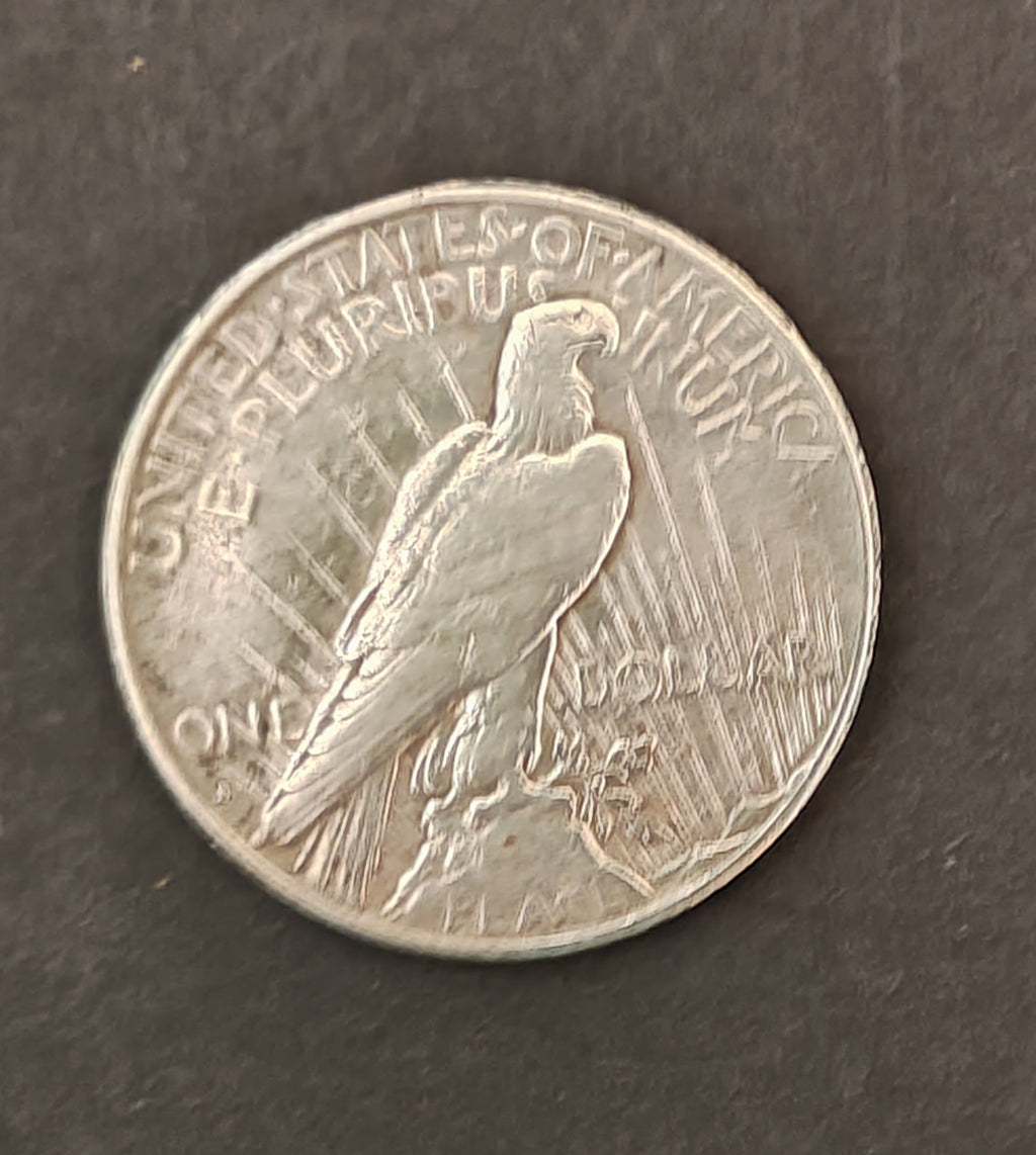 1934 Peace Silver Dollar – Philadelphia Mint