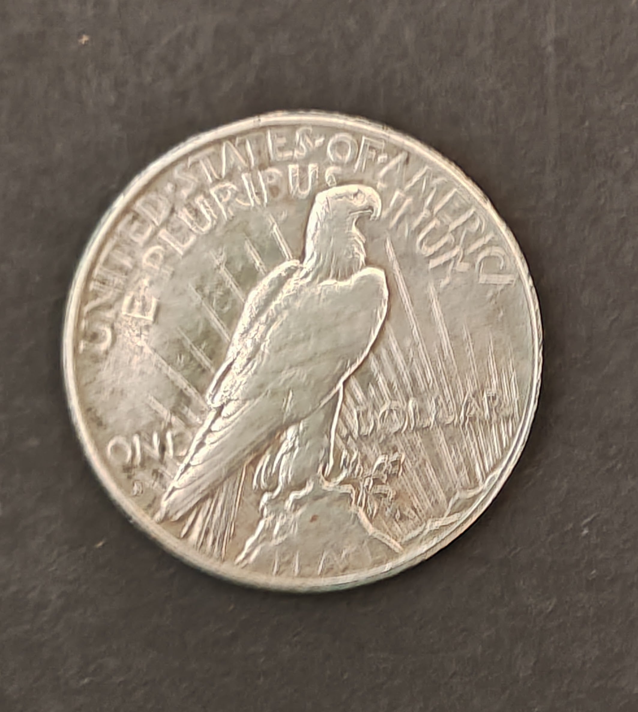 1934 Peace Silver Dollar – Philadelphia Mint