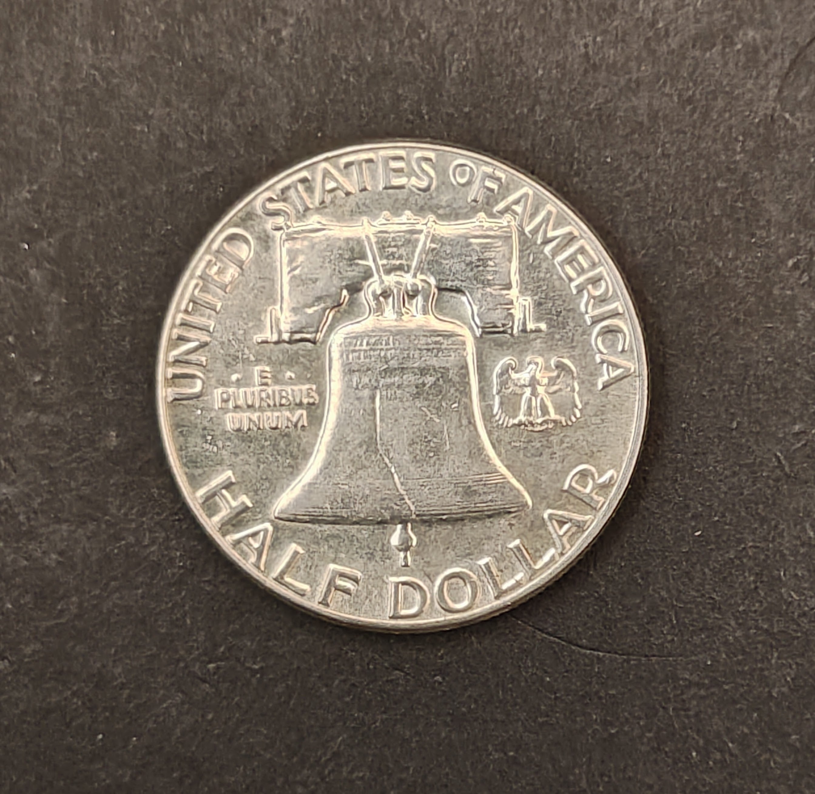 1961 Franklin Half Dollar – 90% Silver (Philadelphia Mint)