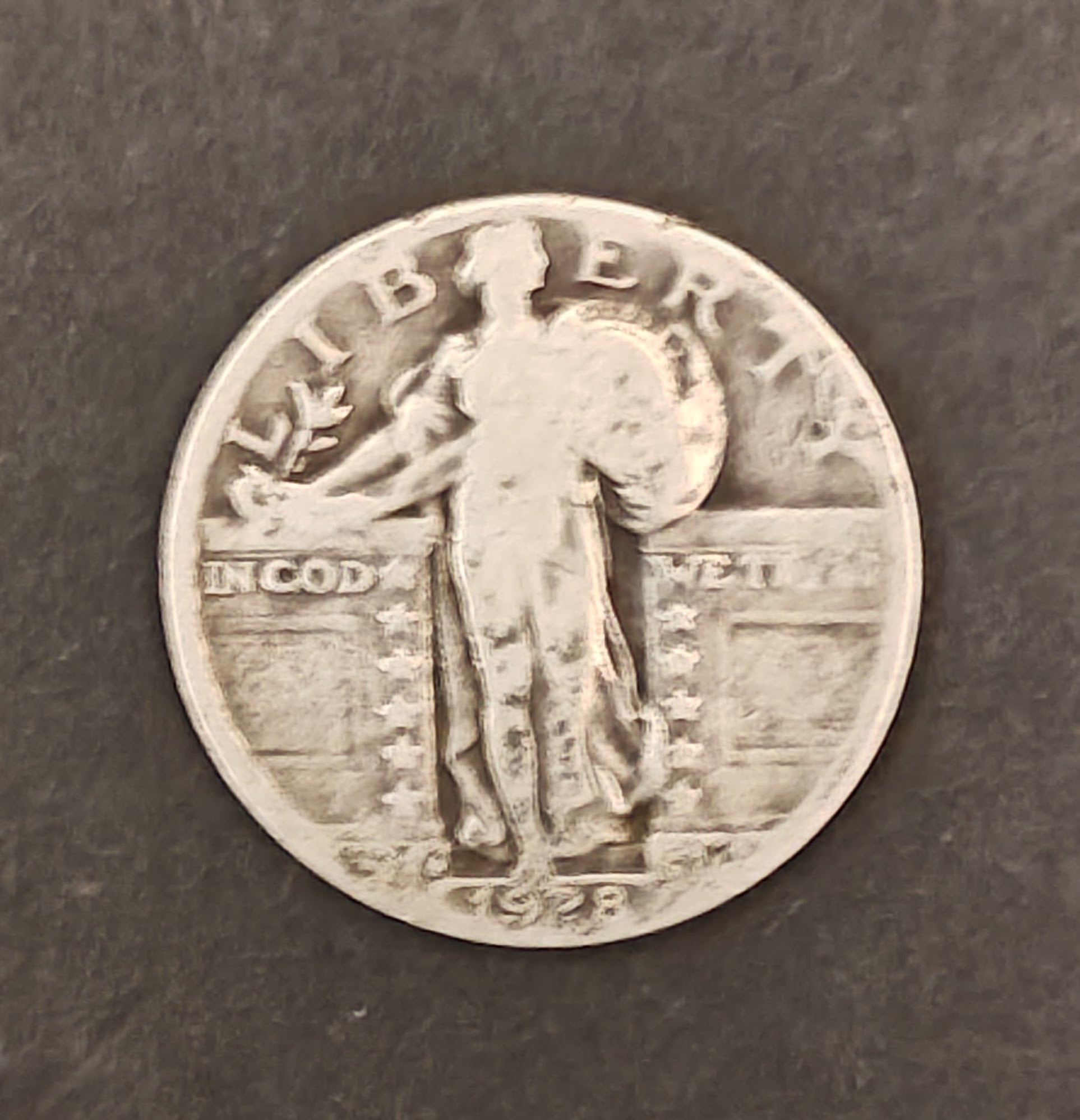 1929 Standing Liberty Quarter