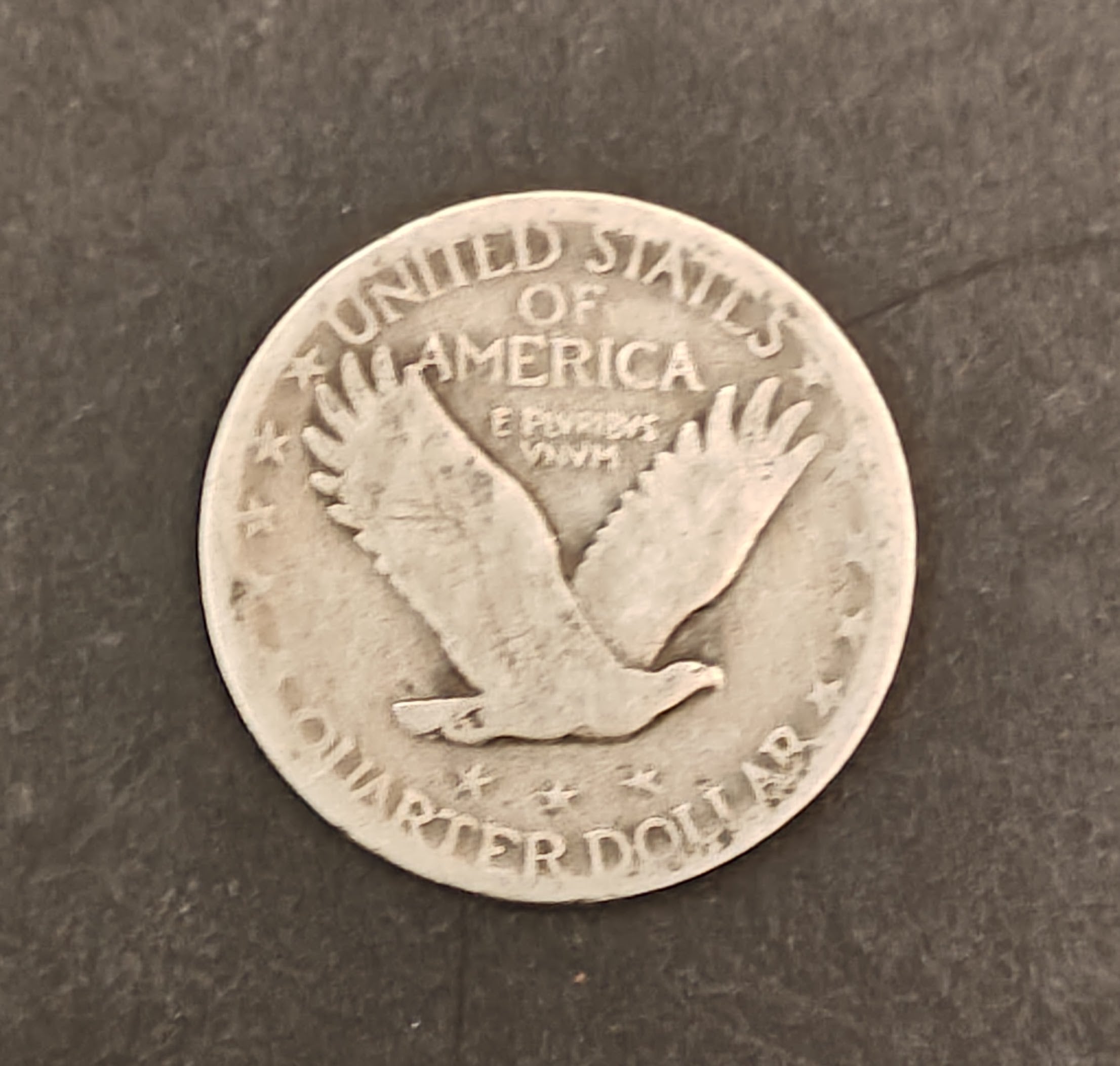 1929 Standing Liberty Quarter