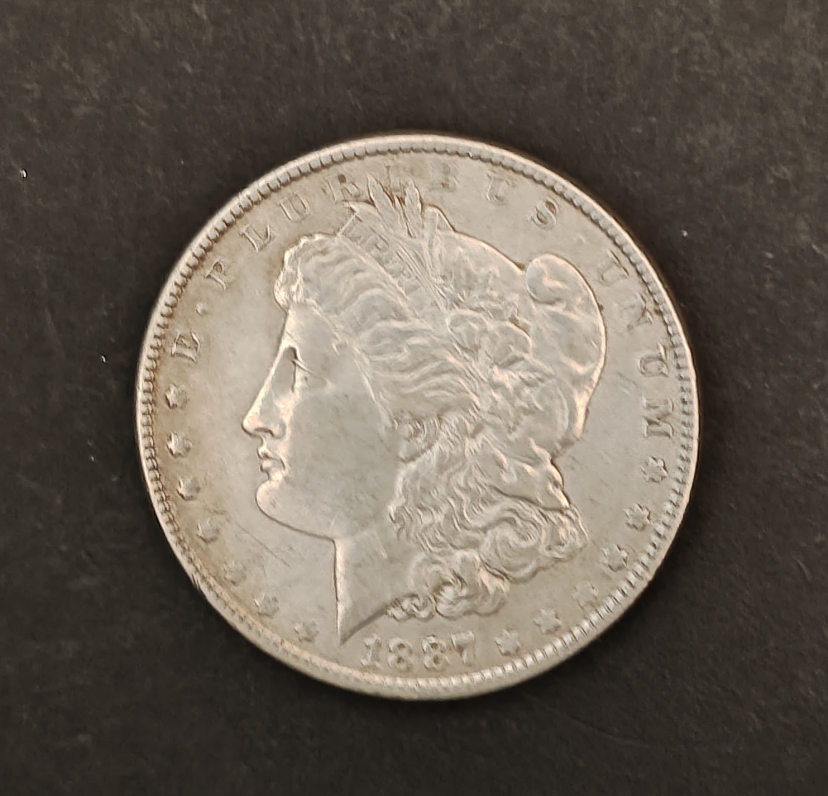 1887 Morgan Silver Dollar – Philadelphia Mint