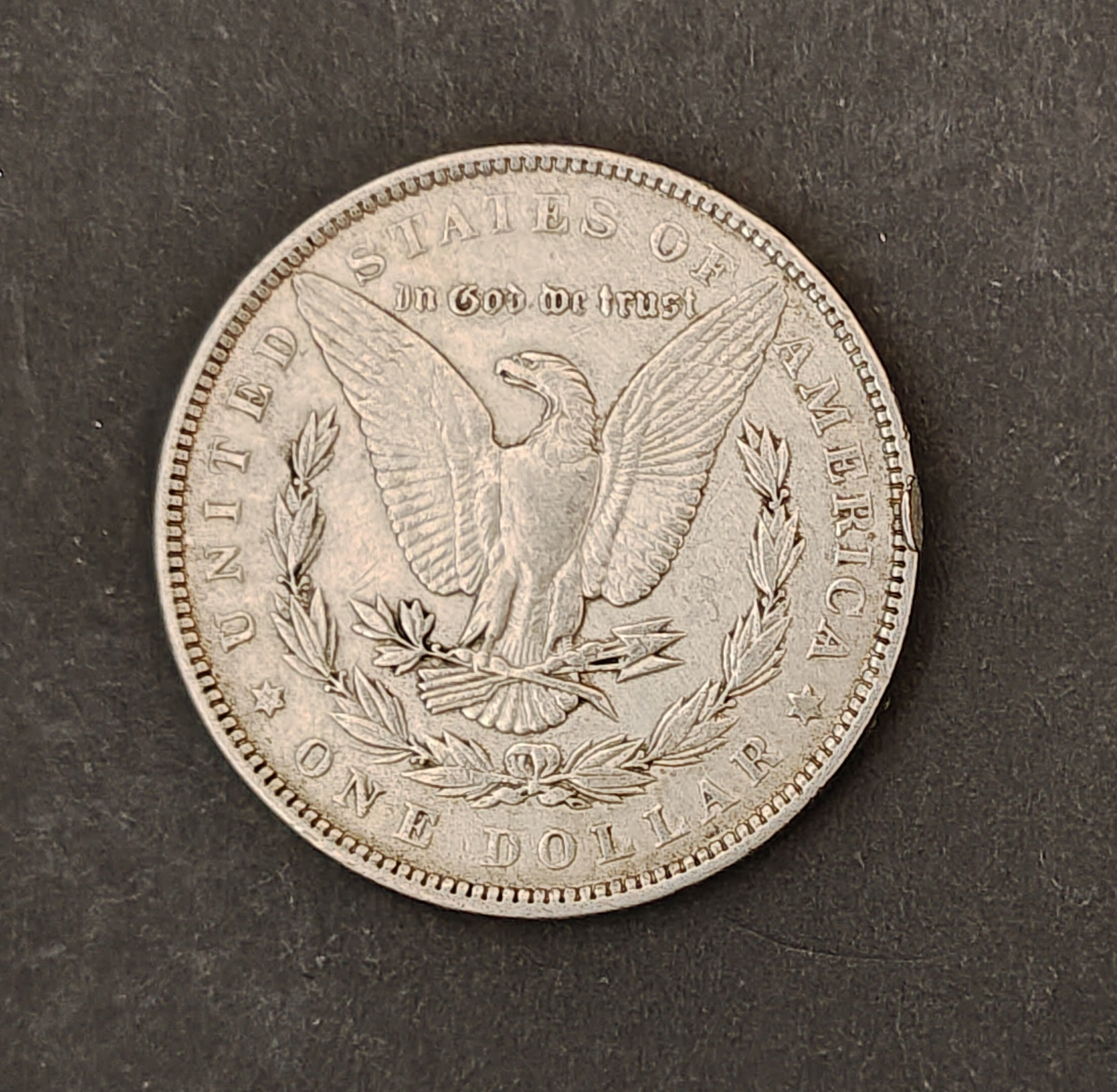 1887 Morgan Silver Dollar – Philadelphia Mint