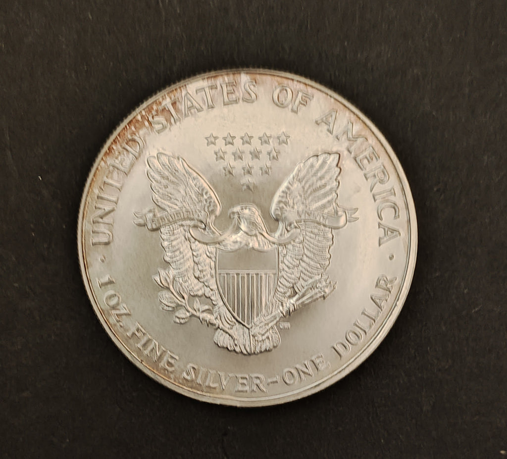 2000 American Silver Eagle – Colorized 1 oz .999 Fine Silver
