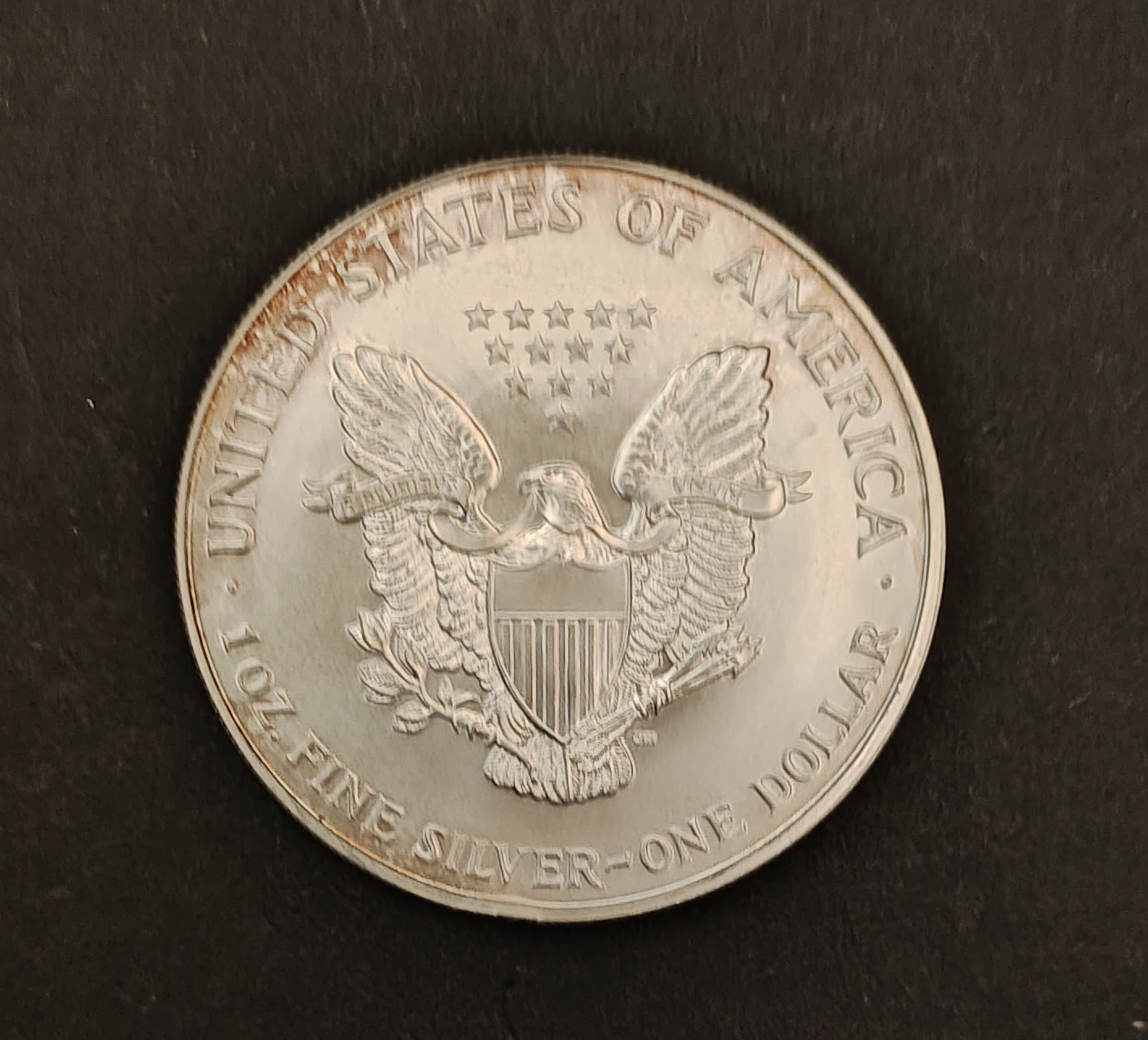 2000 American Silver Eagle – Colorized 1 oz .999 Fine Silver