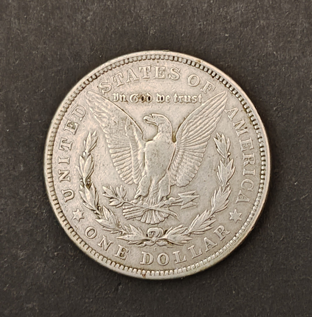 1921 Morgan Silver Dollar – Philadelphia Mint (Circulated)
