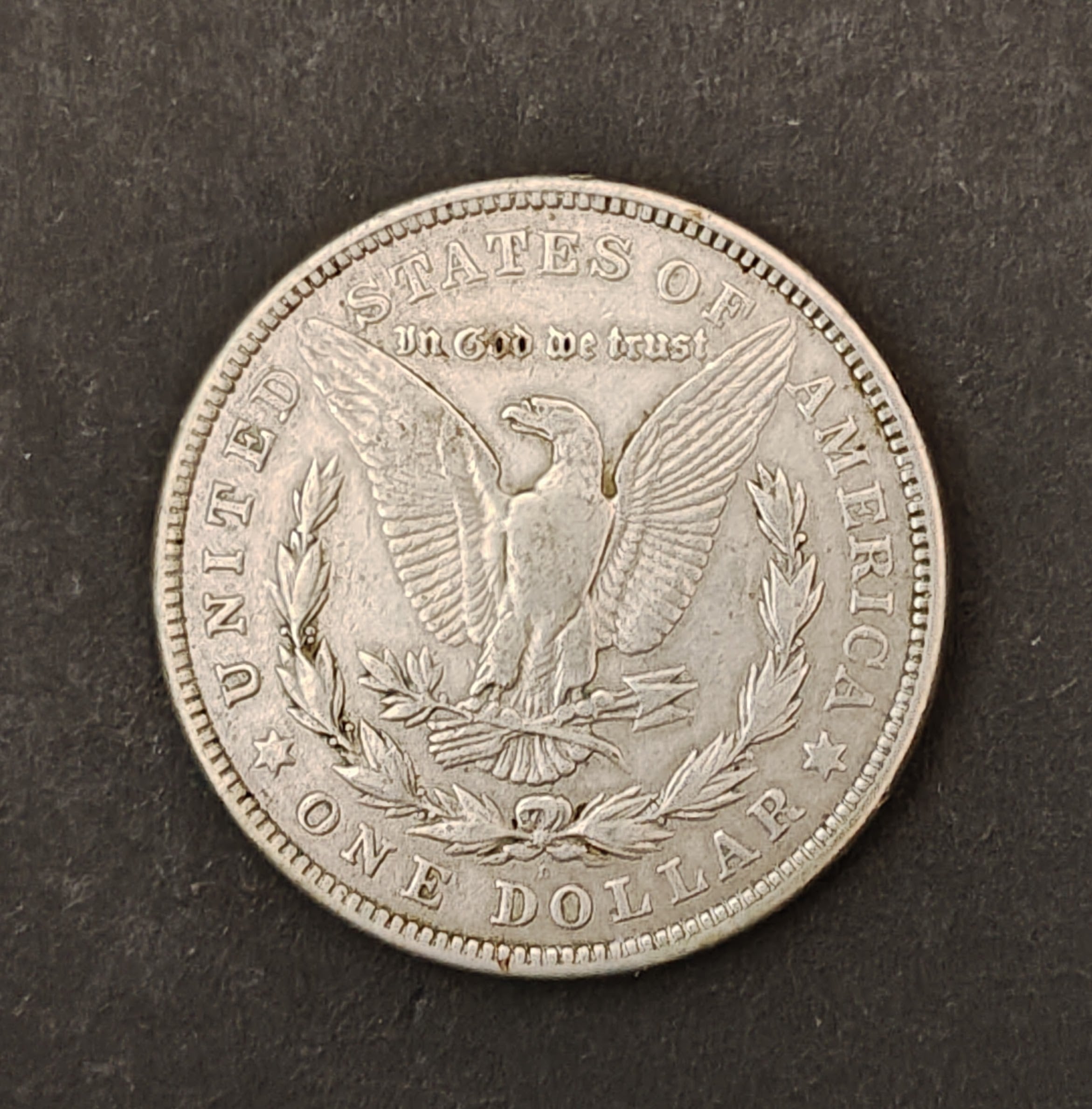 1921 Morgan Silver Dollar – Philadelphia Mint (Circulated)