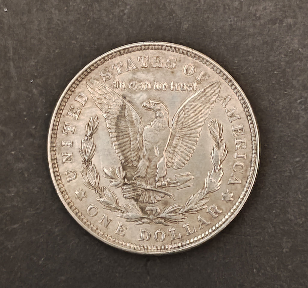 1921 Morgan Silver Dollar – Philadelphia Mint (Lightly Circulated)