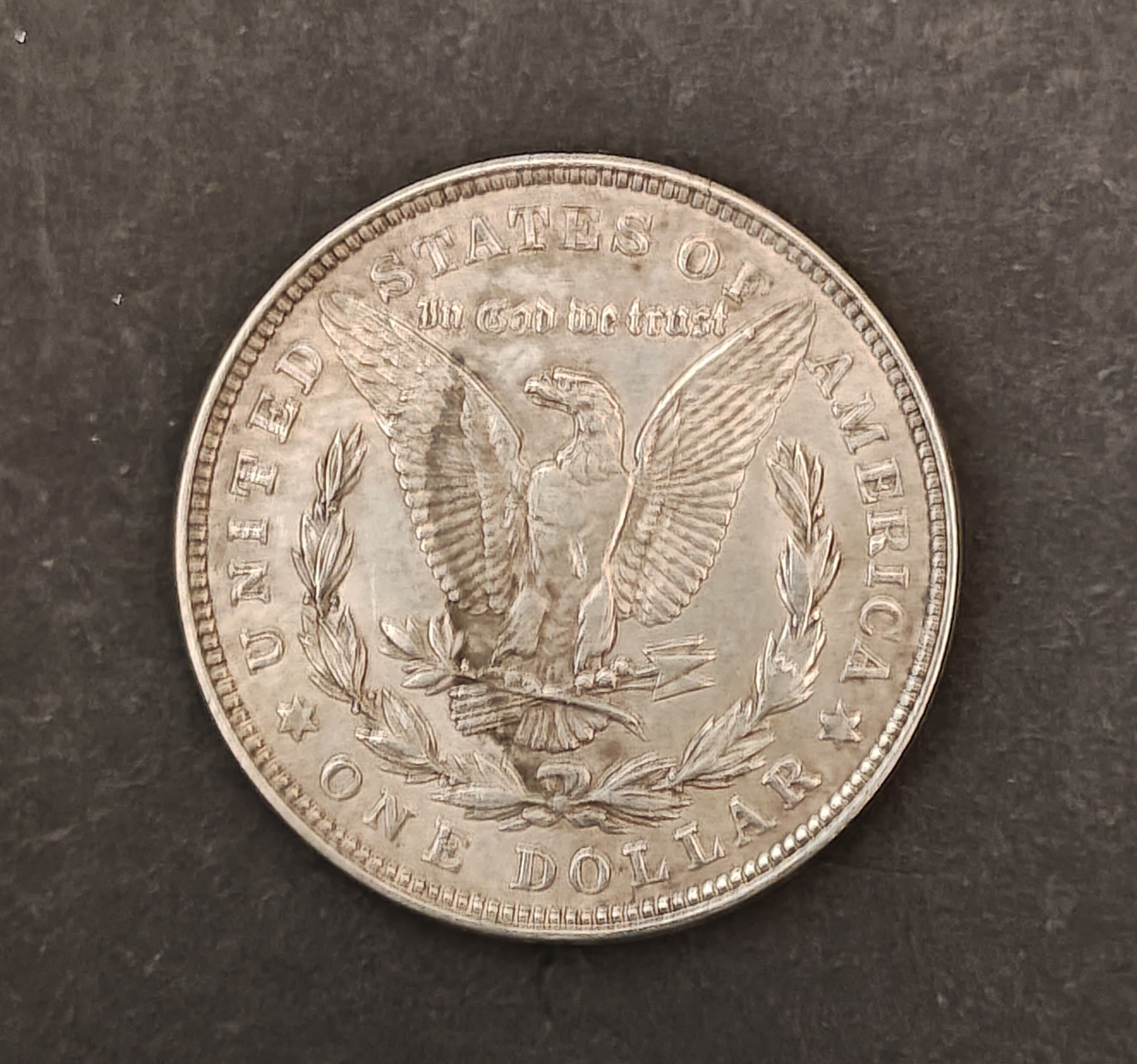 1921 Morgan Silver Dollar – Philadelphia Mint (Lightly Circulated)