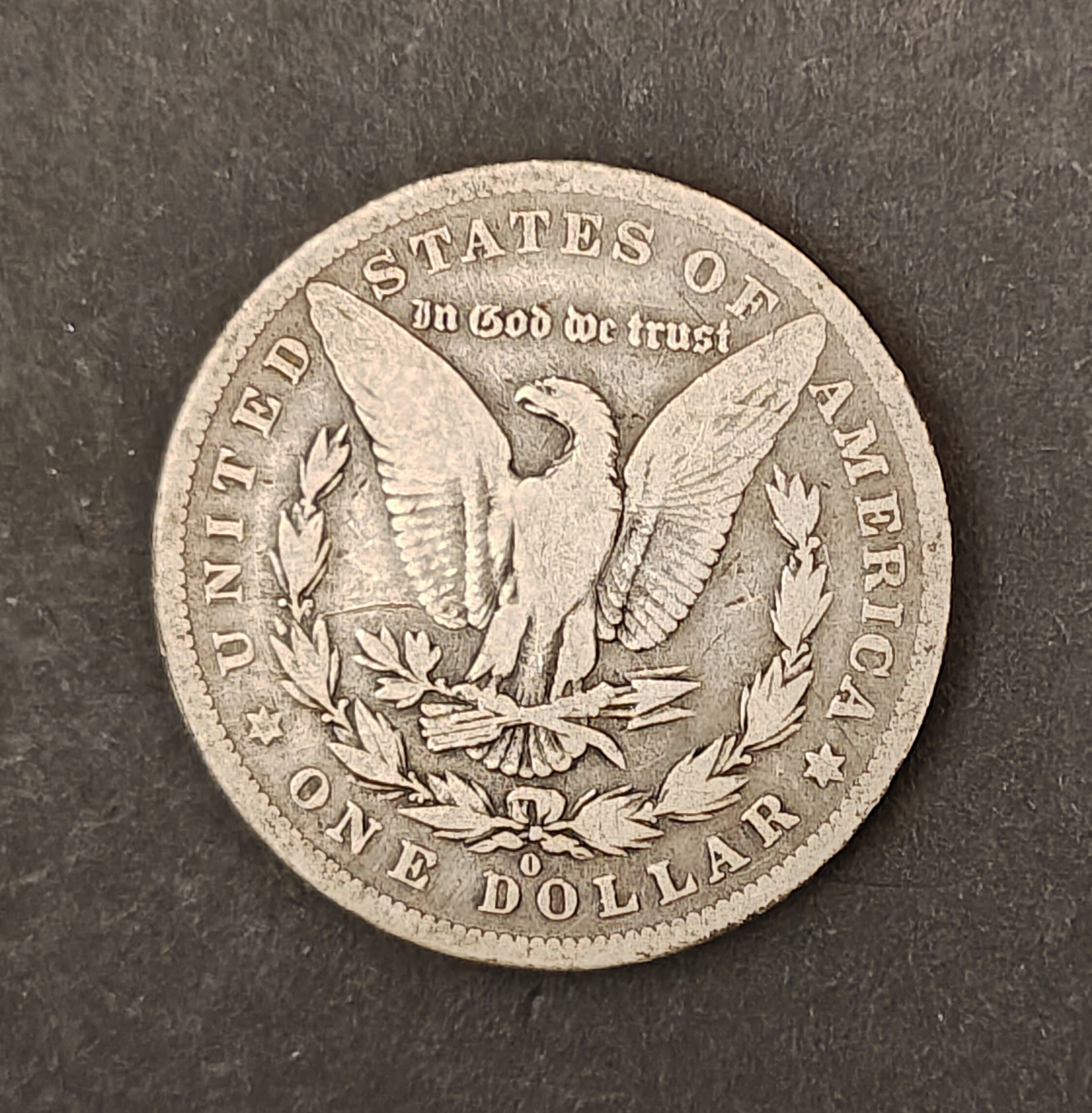 1882-O Morgan Silver Dollar – New Orleans Mint (Circulated)