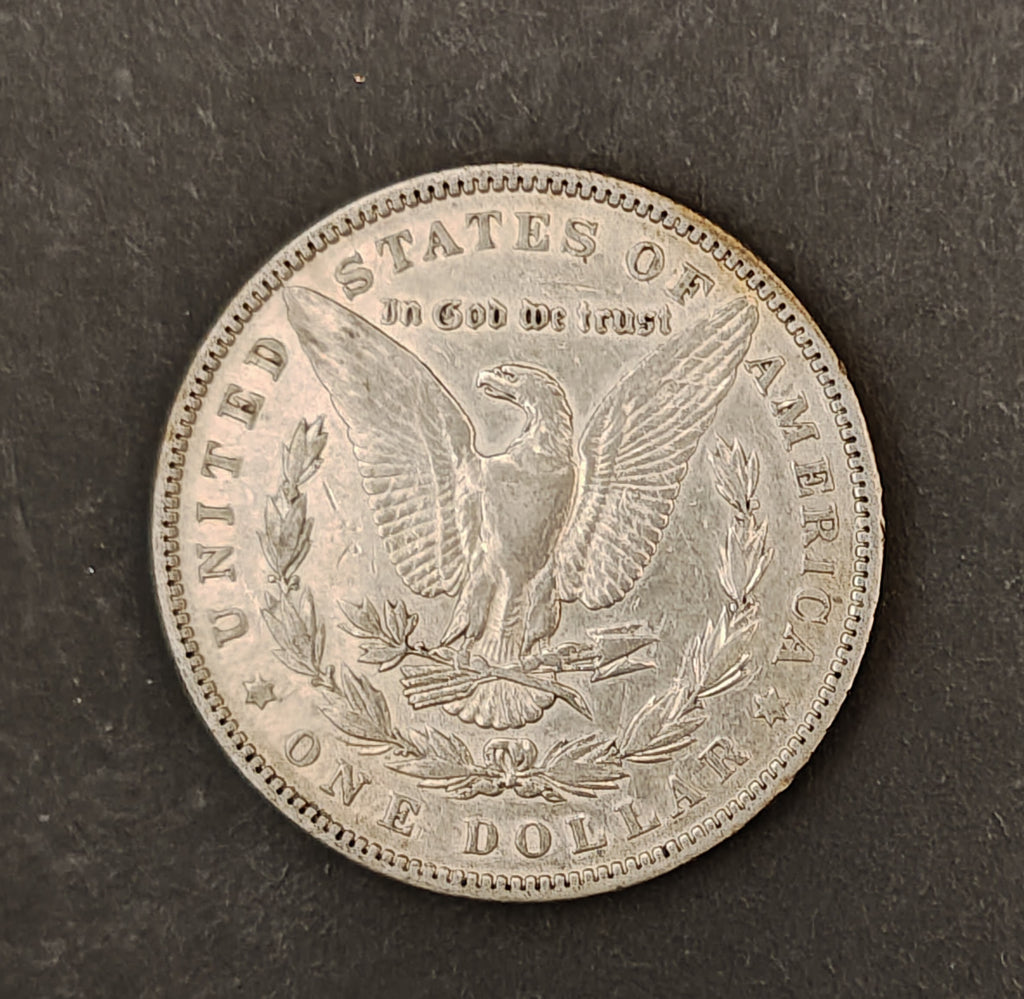 1880 Morgan Silver Dollar – Philadelphia Mint (Circulated)