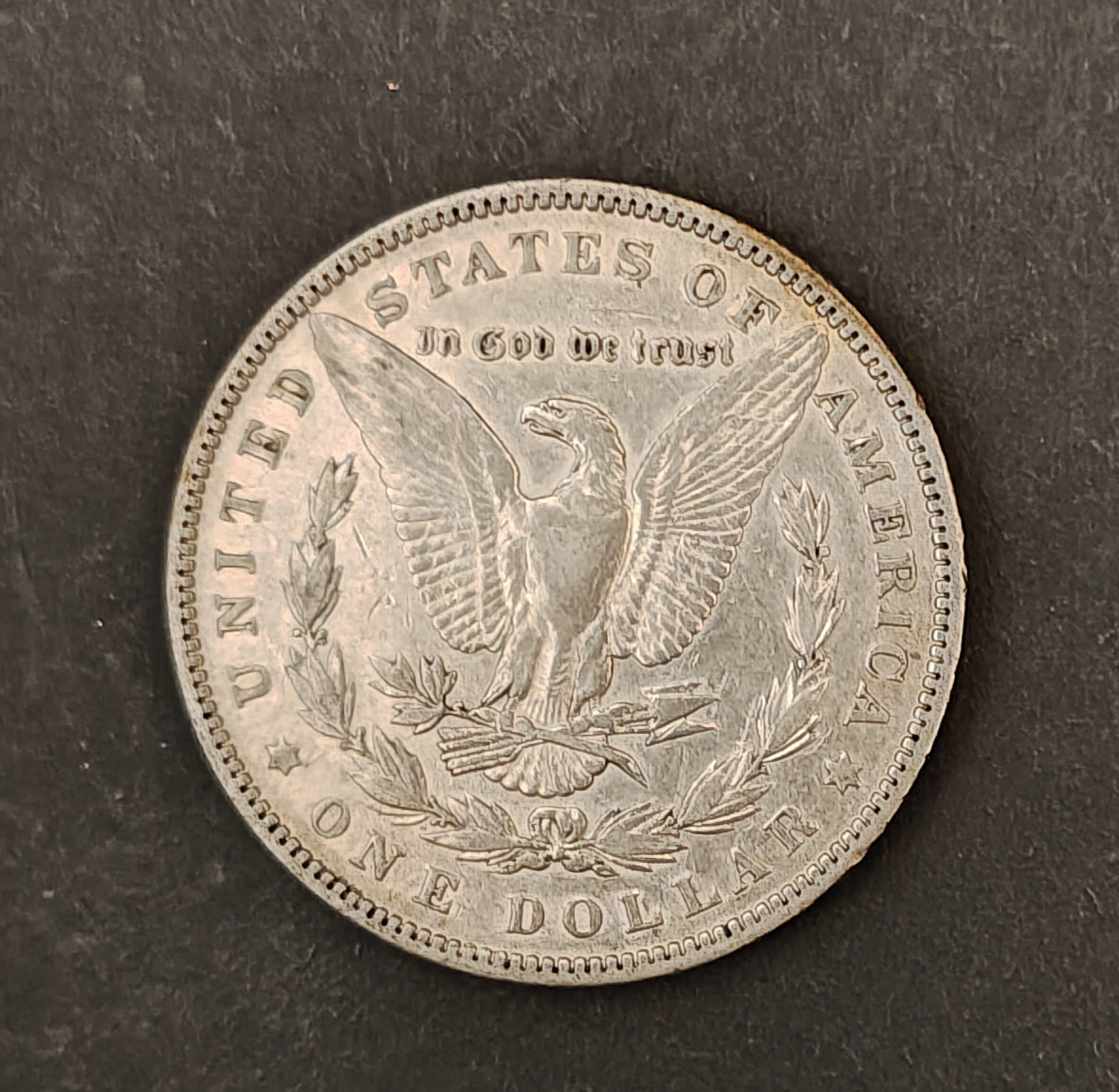 1880 Morgan Silver Dollar – Philadelphia Mint (Circulated)