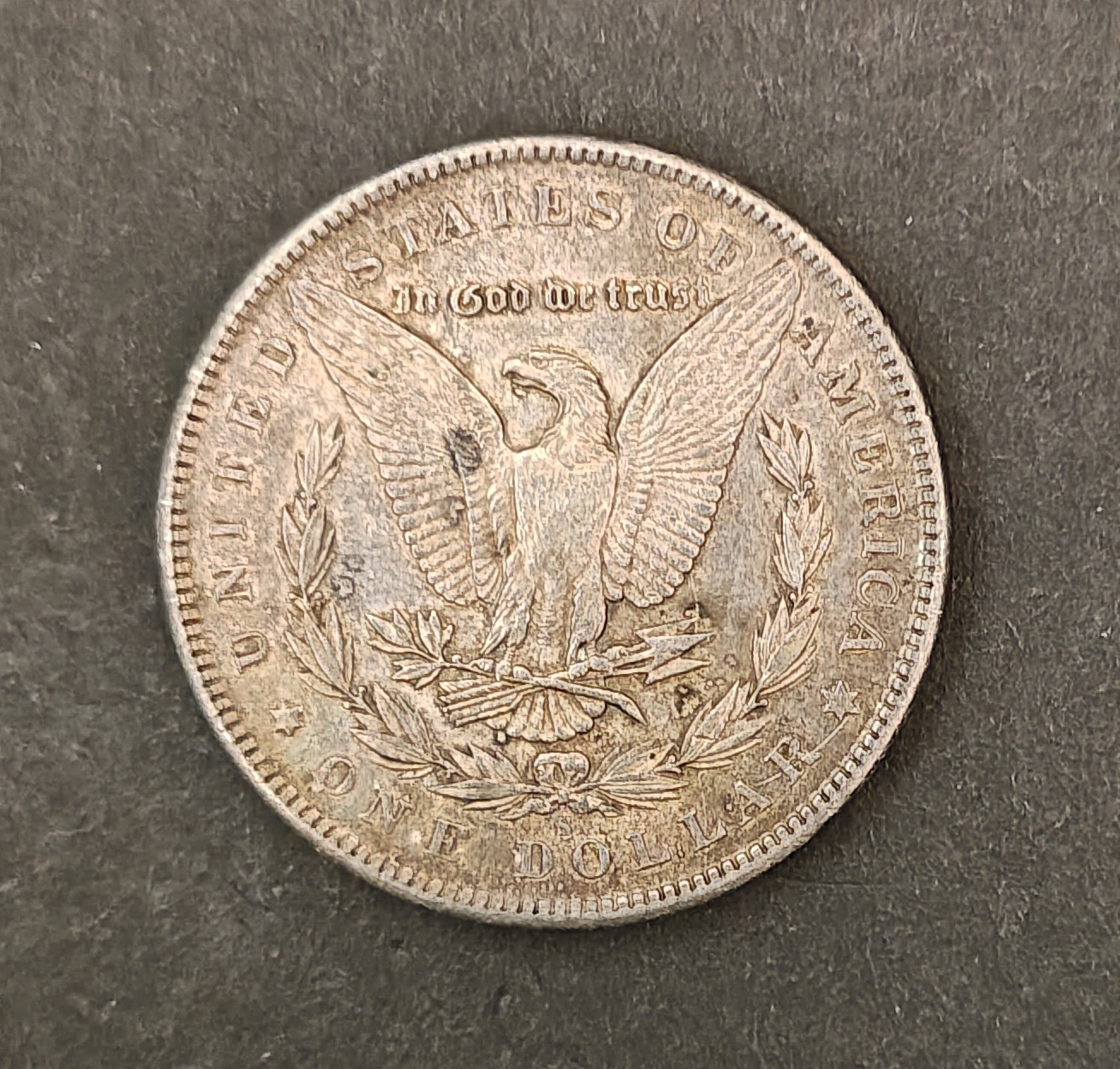 1890-S Morgan Silver Dollar – San Francisco Mint (Circulated)