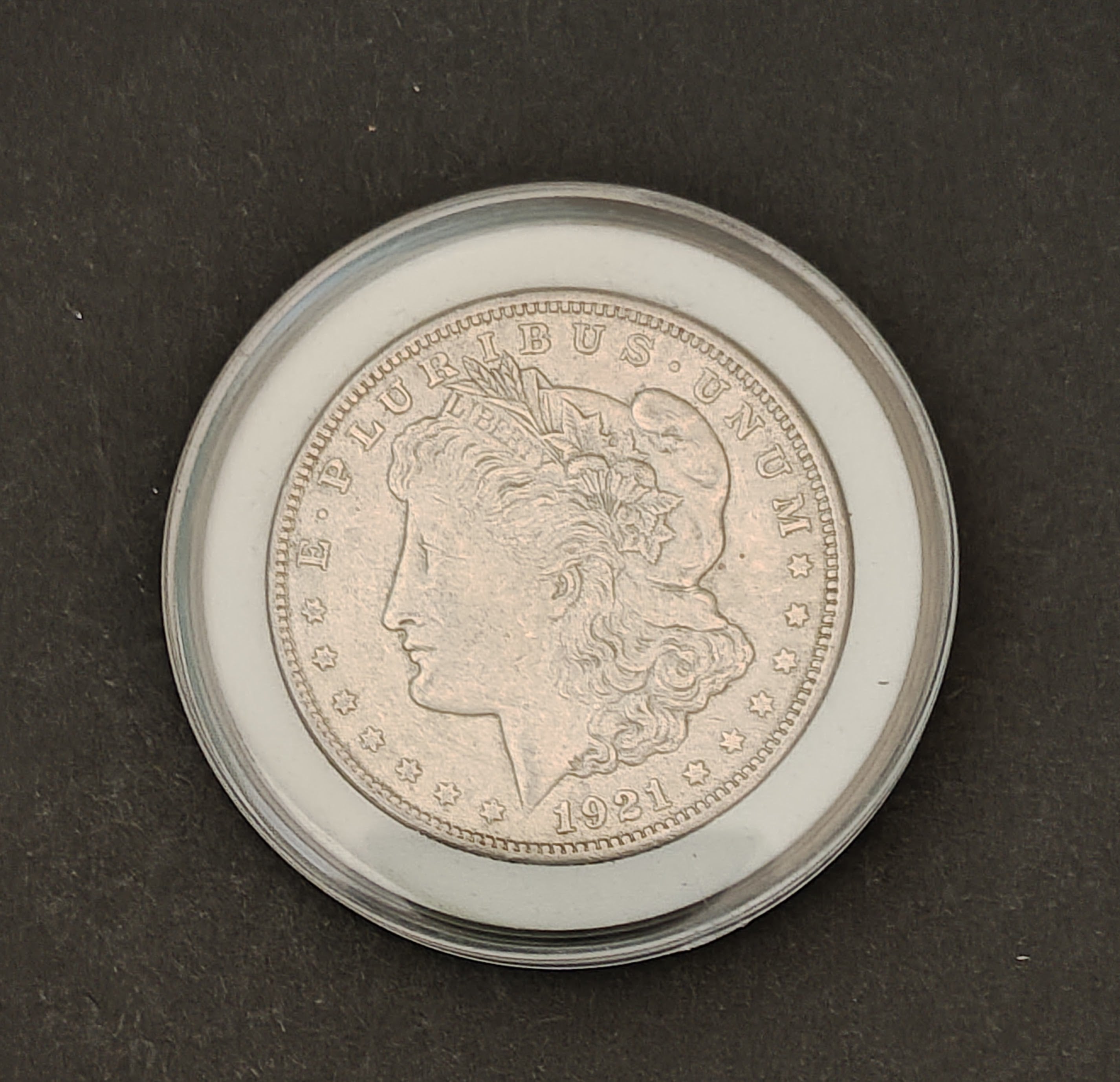 1921 Morgan Silver Dollar