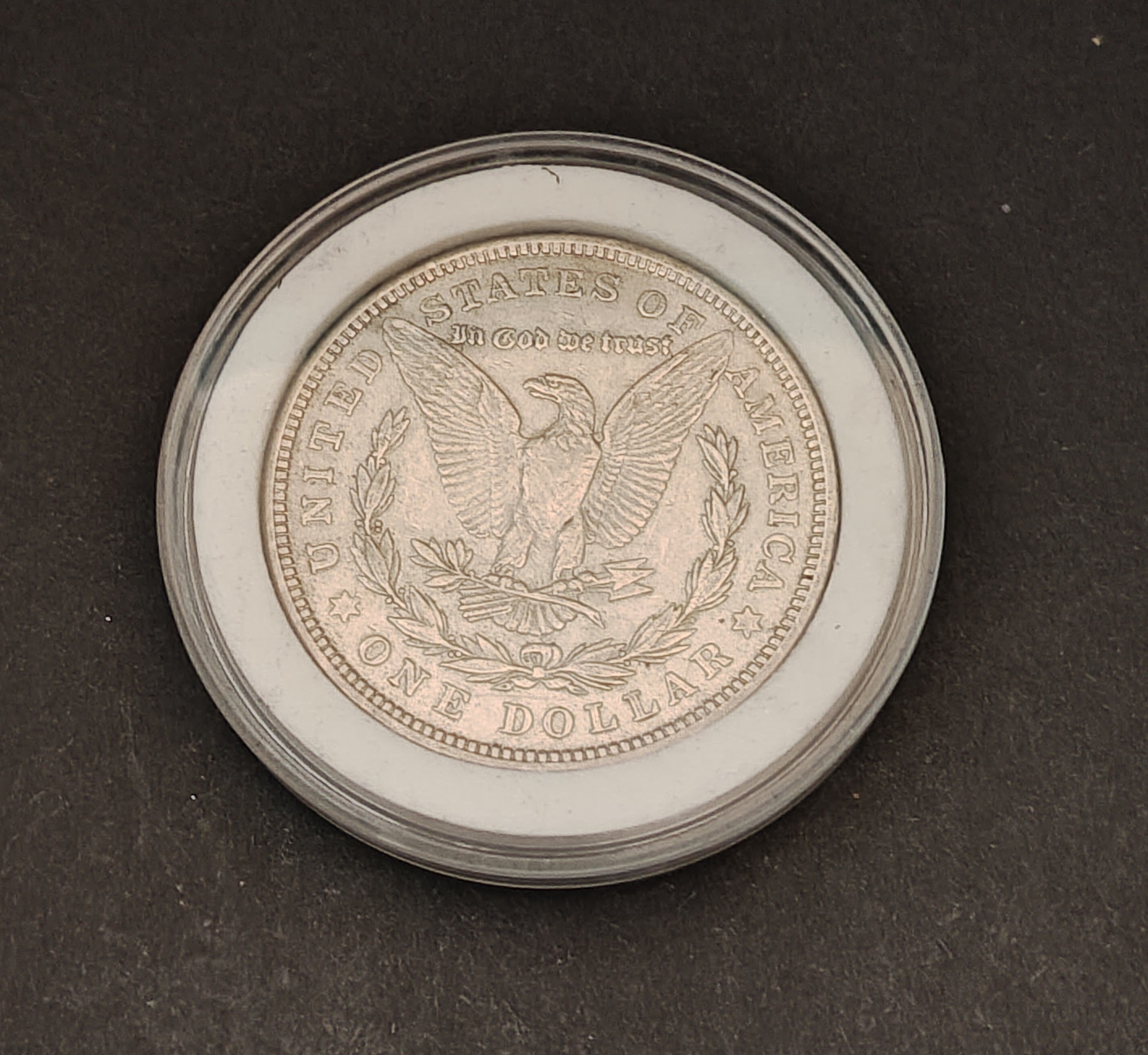 1921 Morgan Silver Dollar