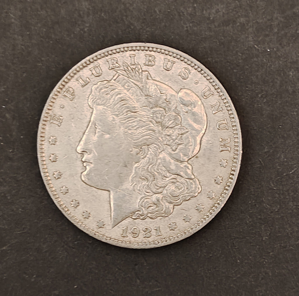 1921 Morgan Silver Dollar