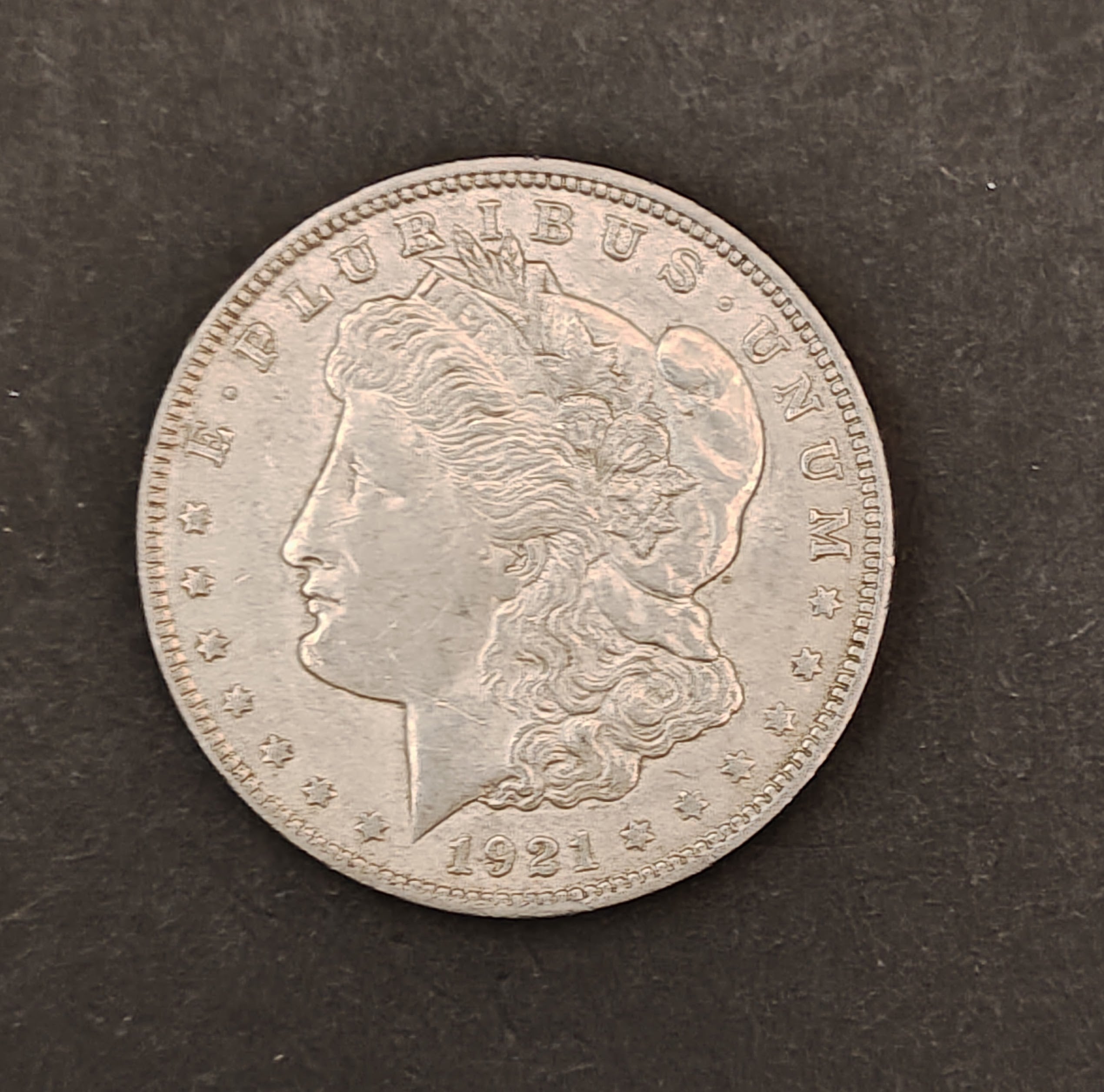 1921 Morgan Silver Dollar