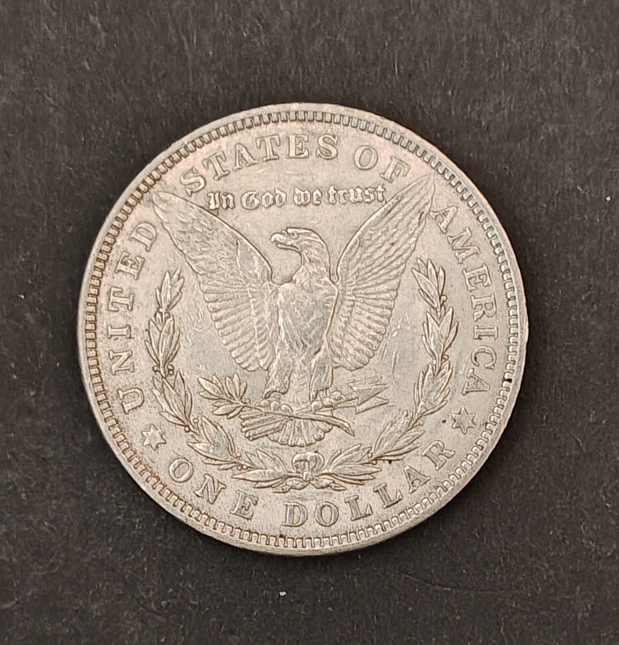 1921 Morgan Silver Dollar