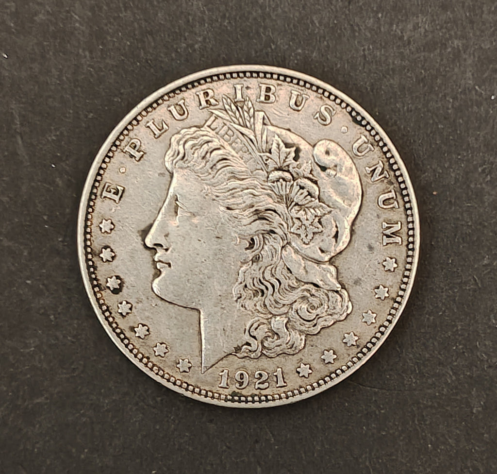 1921-D Morgan Silver Dollar – Denver Mint