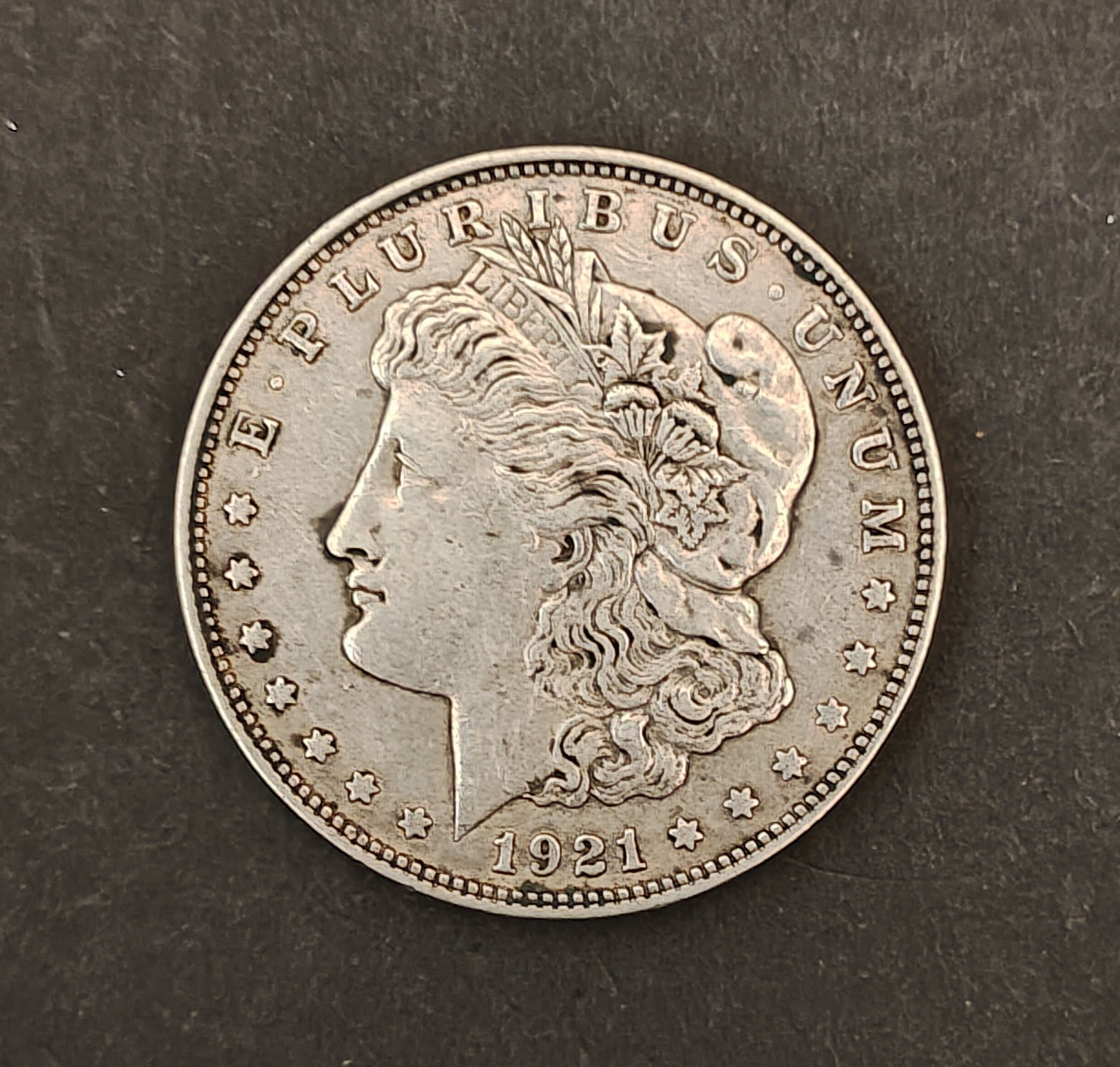 1921-D Morgan Silver Dollar – Denver Mint