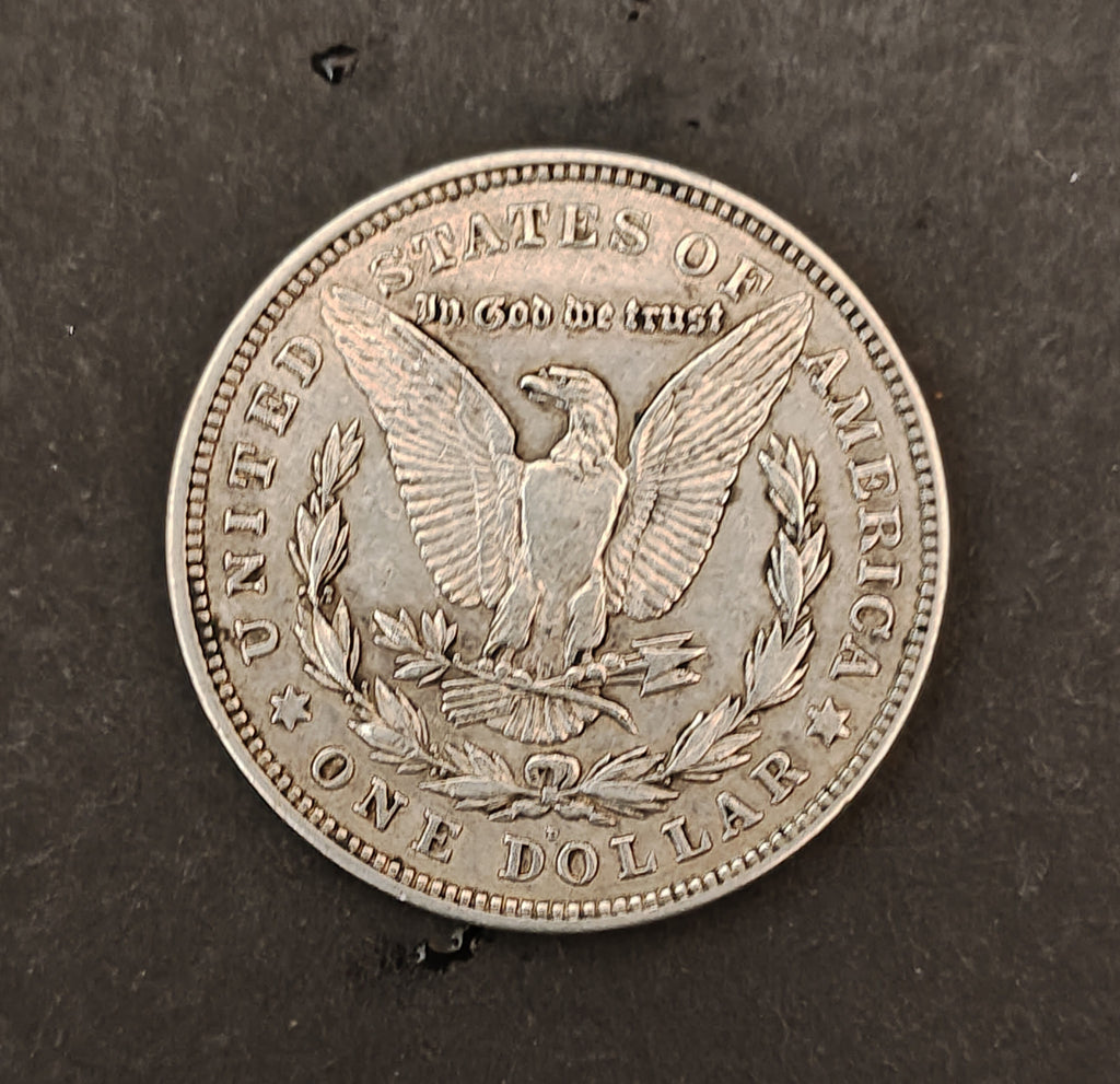 1921-D Morgan Silver Dollar – Denver Mint