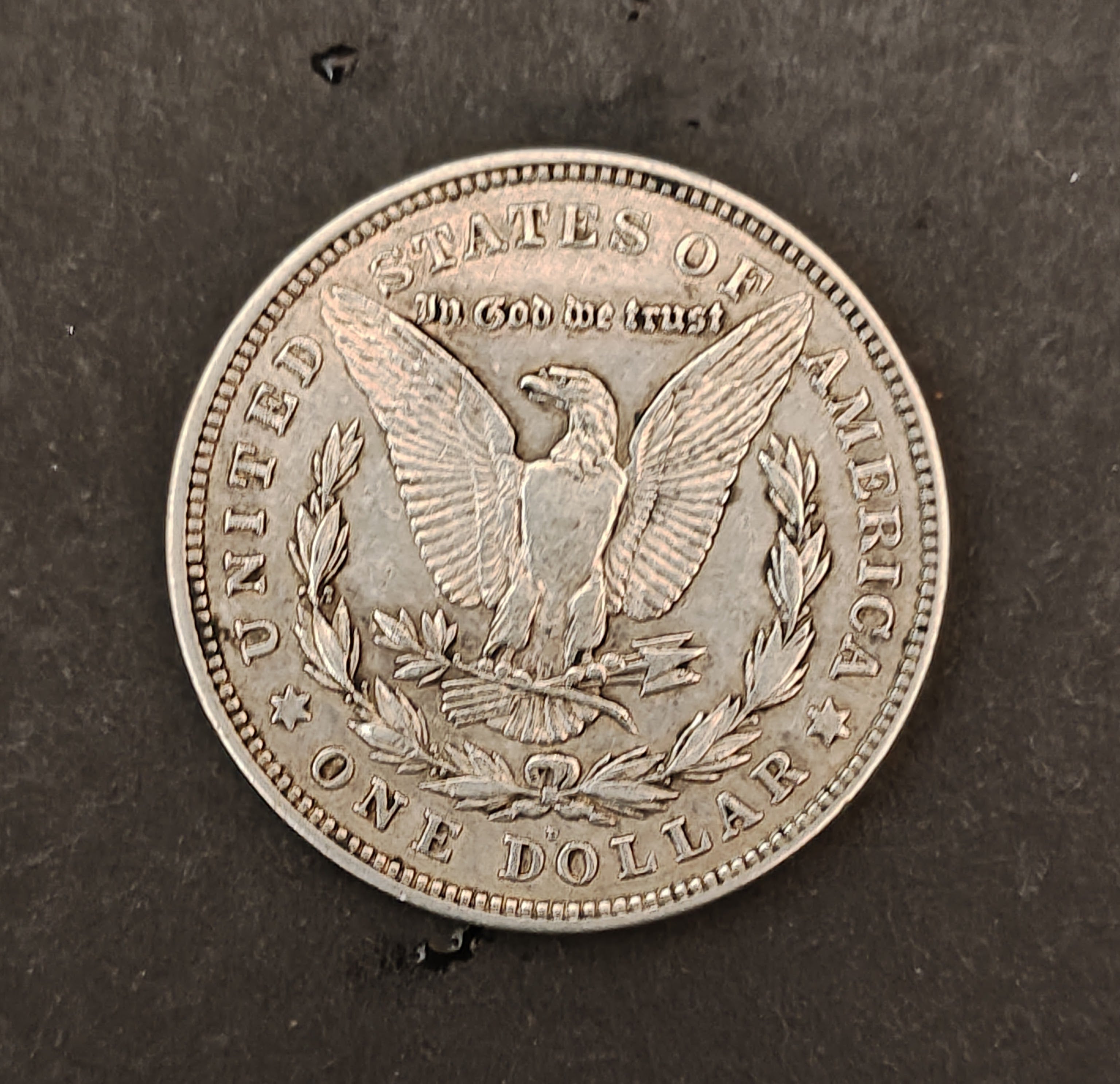 1921-D Morgan Silver Dollar – Denver Mint