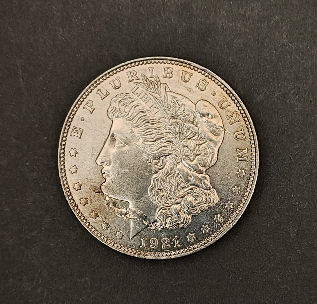 1921 Morgan Silver Dollar – Philadelphia Mint
