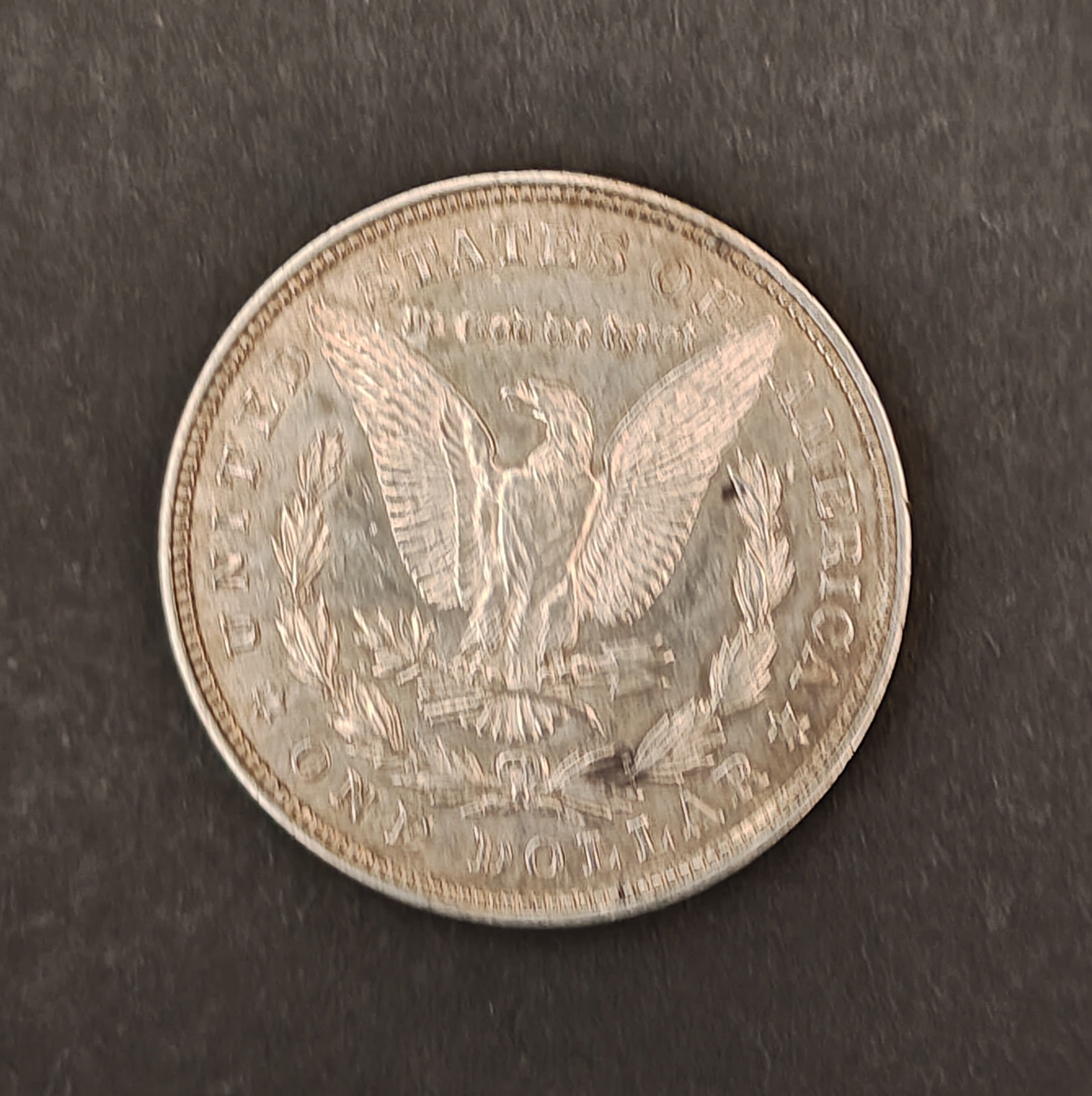 1921 Morgan Silver Dollar – Philadelphia Mint
