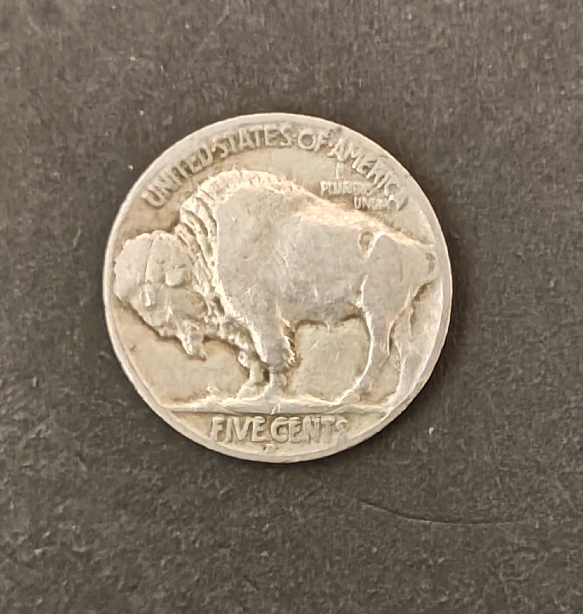 1934-D Buffalo Nickel – Denver Mint