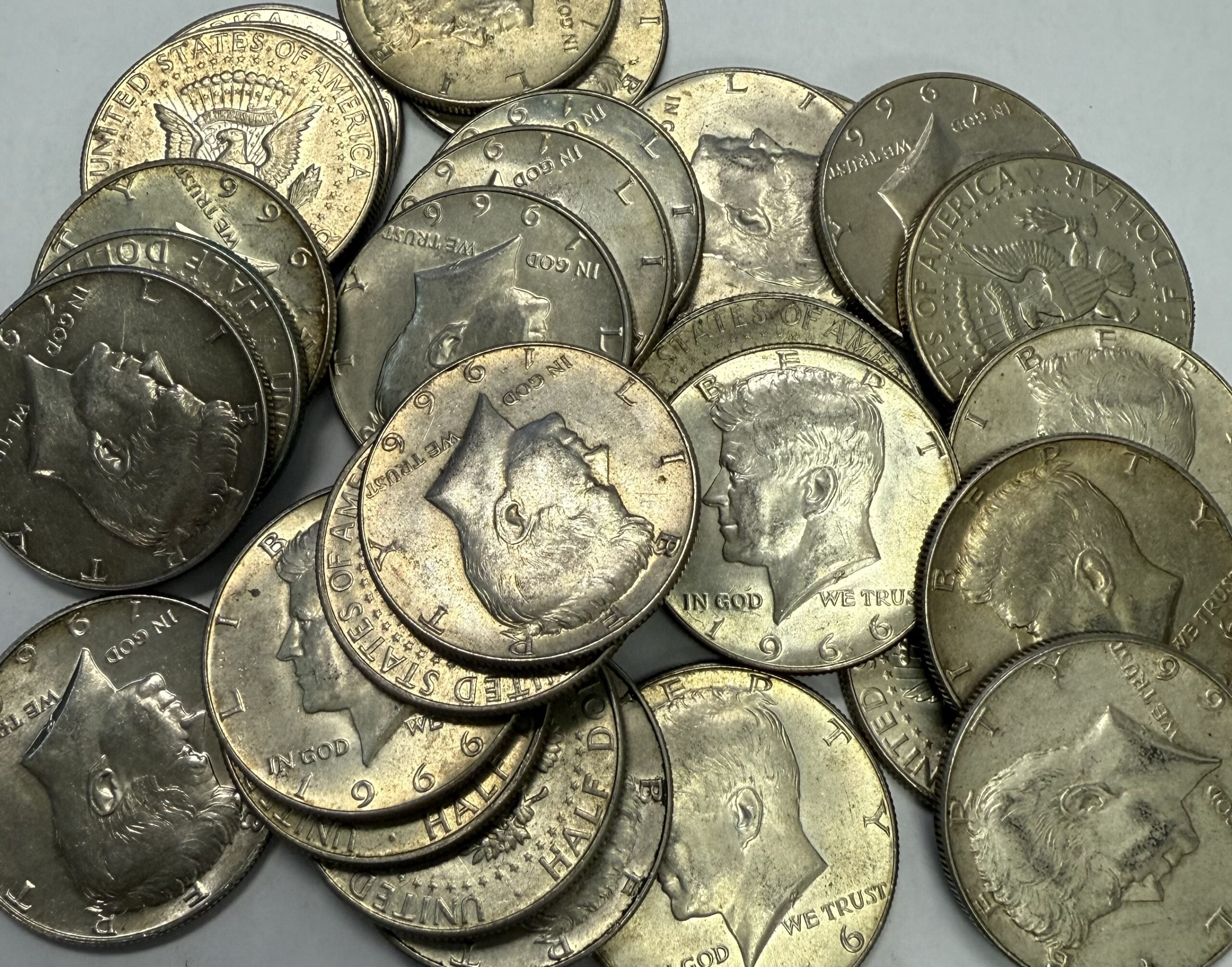 Kennedy Half Dollar (1965–1970, 40% Silver)