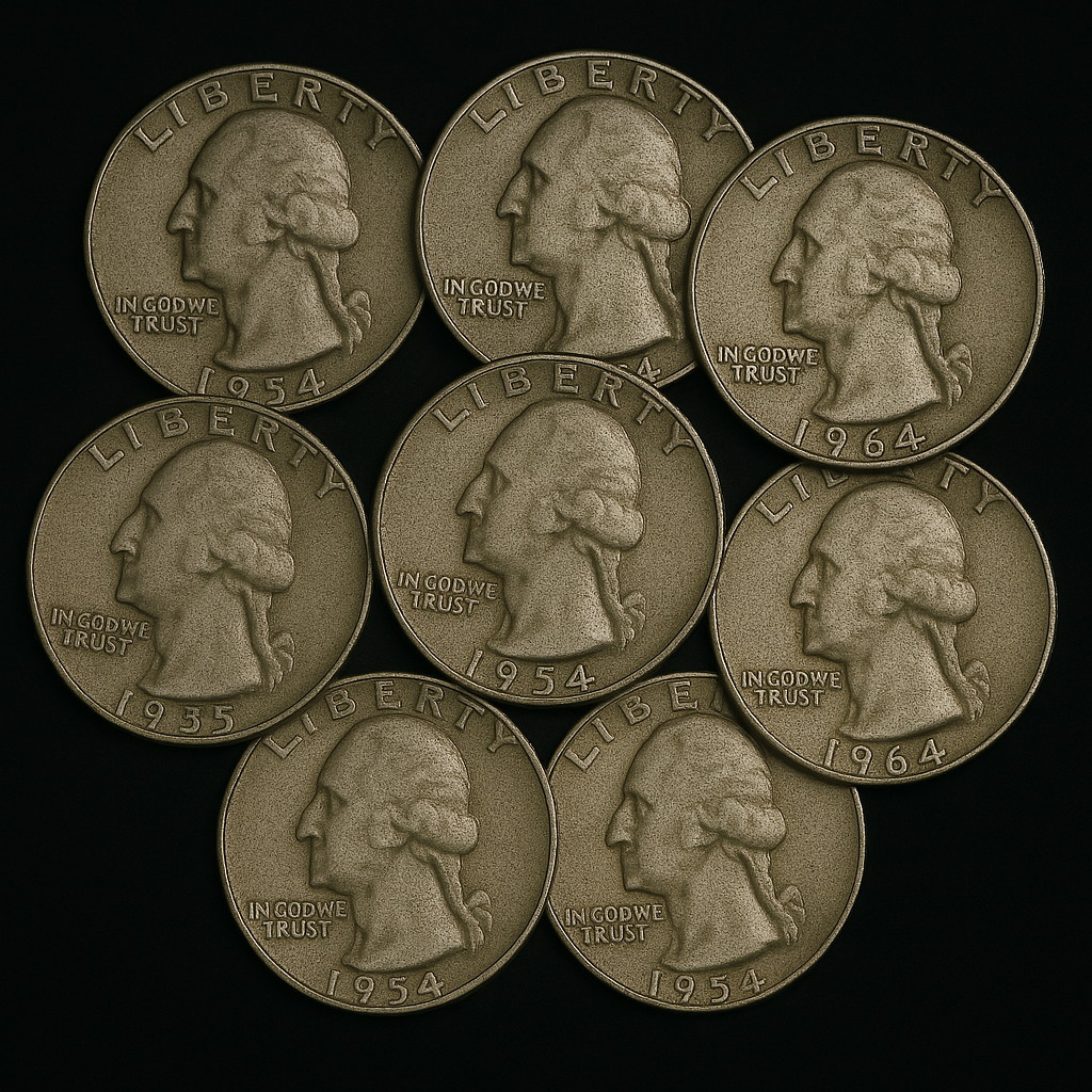 Silver Quarter (Random Date)