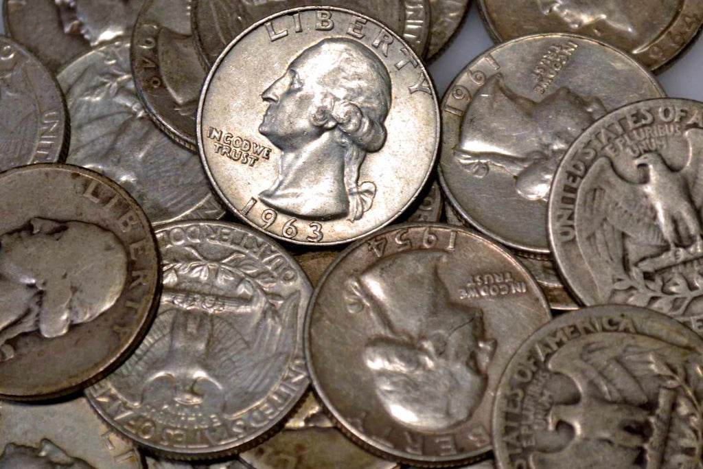 Silver Quarter (Random Date)