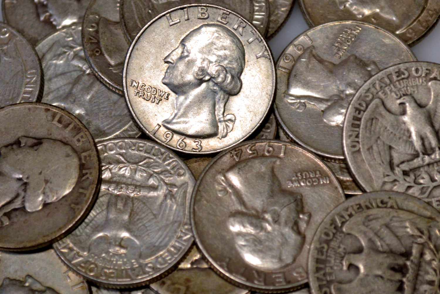 Silver Quarter (Random Date)