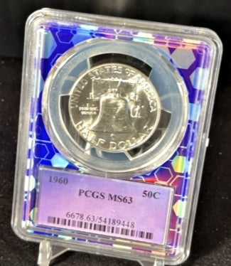 1960 Franklin Half Dollar MS63