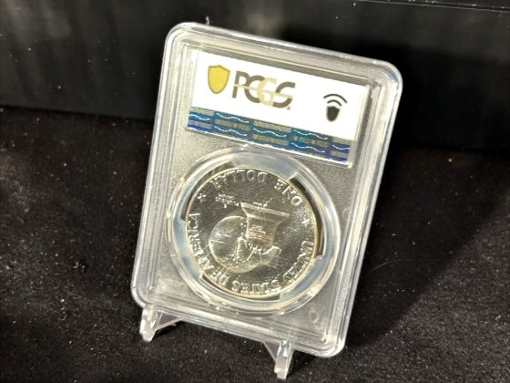 1976-S Eisenhower Dollar PR69 Silver